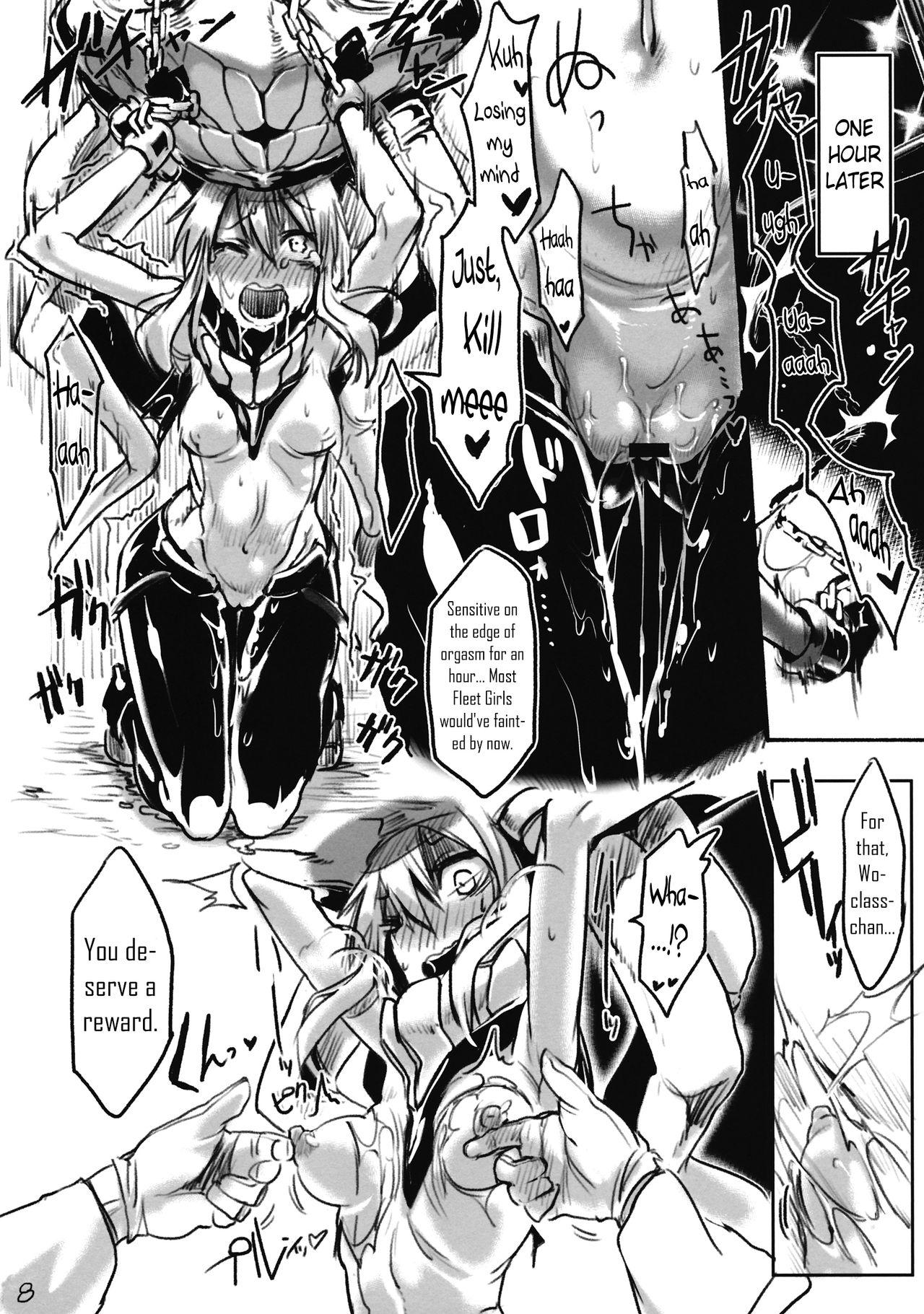 Soapy THE ABYSS - Kantai collection Cock Sucking - Page 7