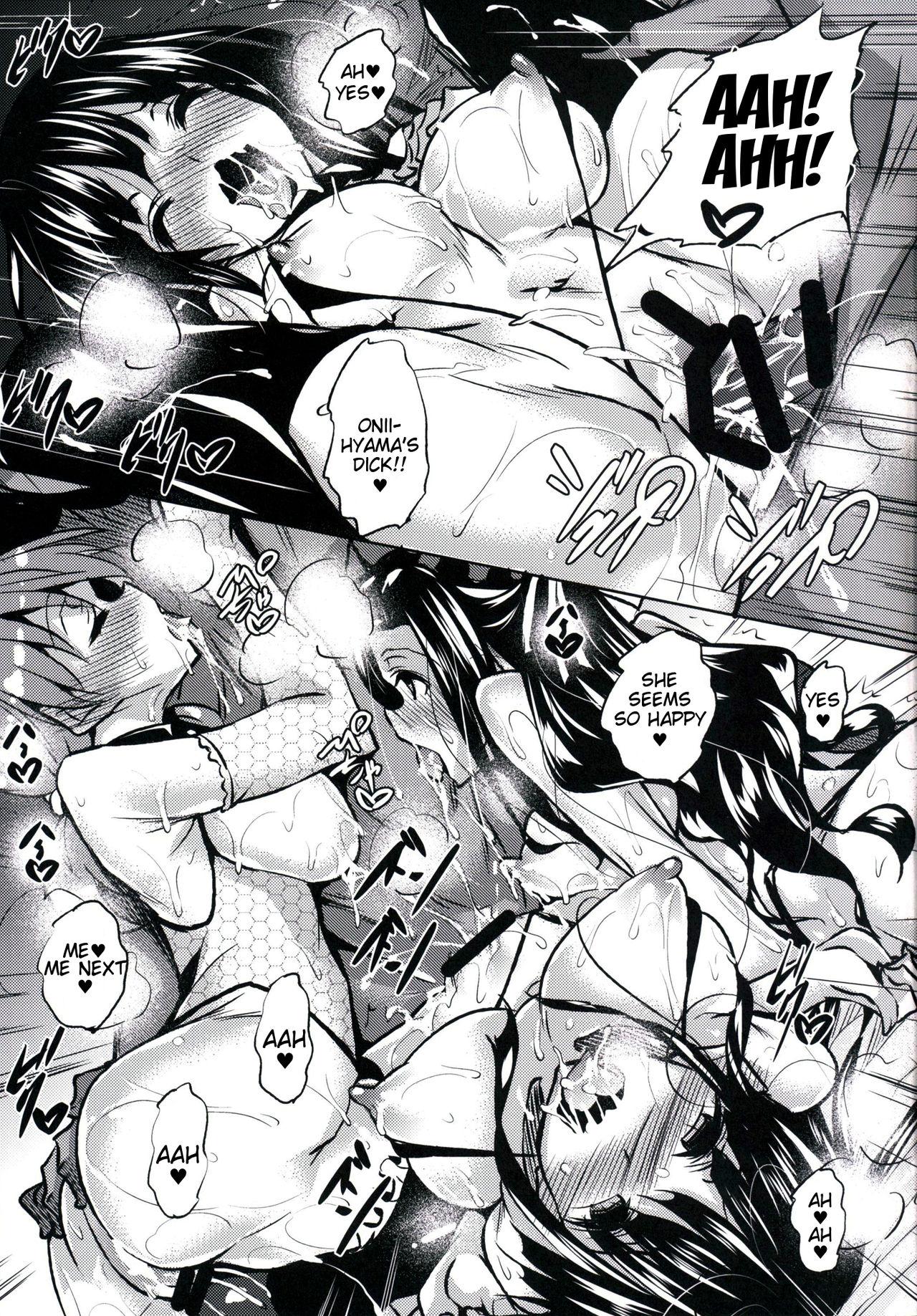 Amature Porn Sasuoni! 2 - Mahouka koukou no rettousei Kiss - Page 10