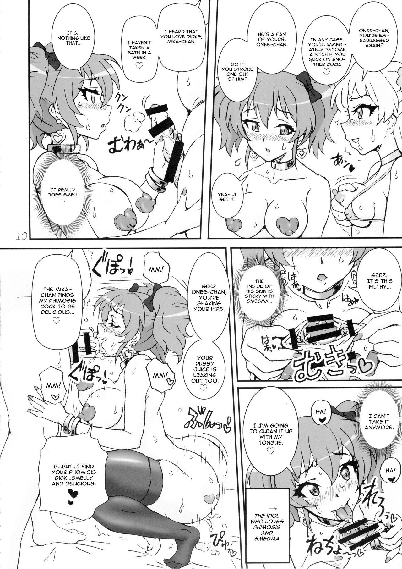 Group Sex CAPRICIOUS CINDERELLA - The idolmaster Nudes - Page 10