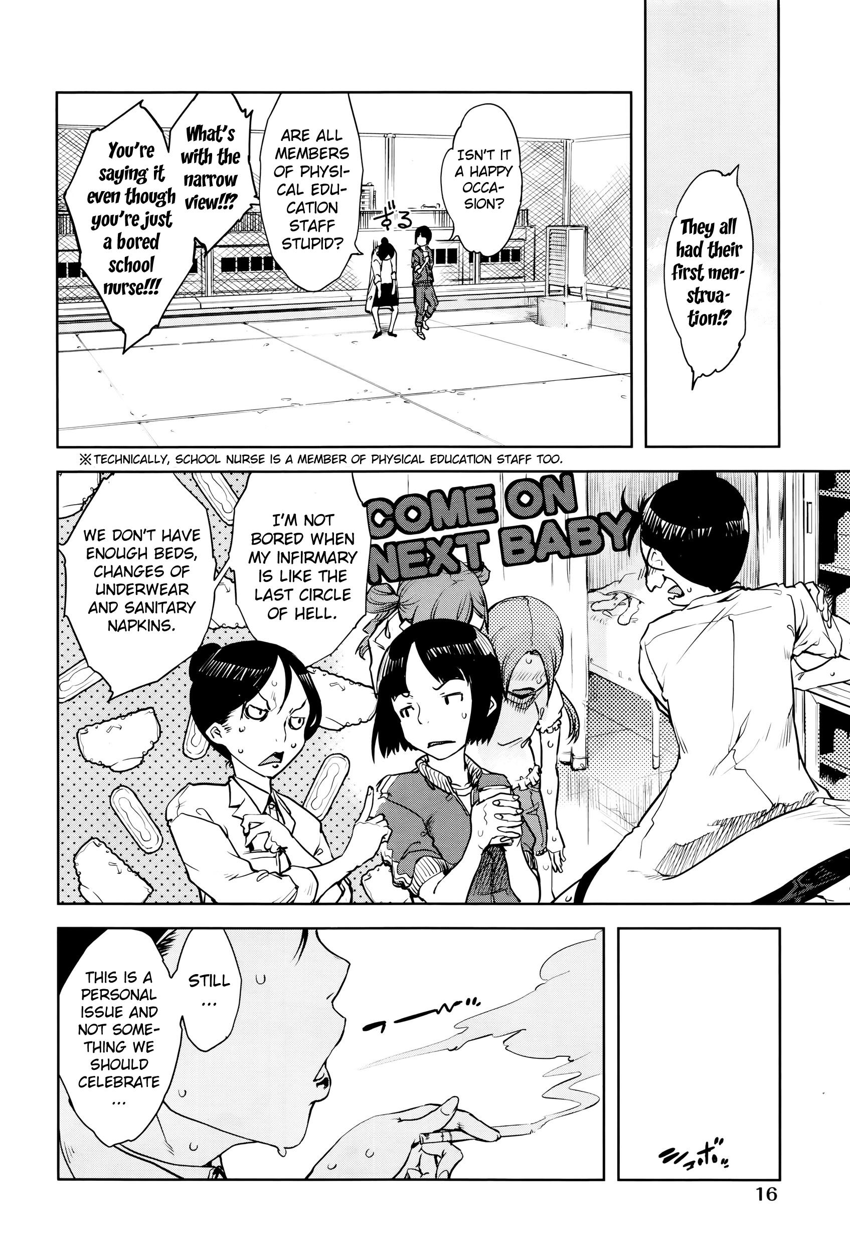 Kinky Jinrou Kyoushitsu | Werewolf Classroom Ch. 1-3 Pinoy - Page 12