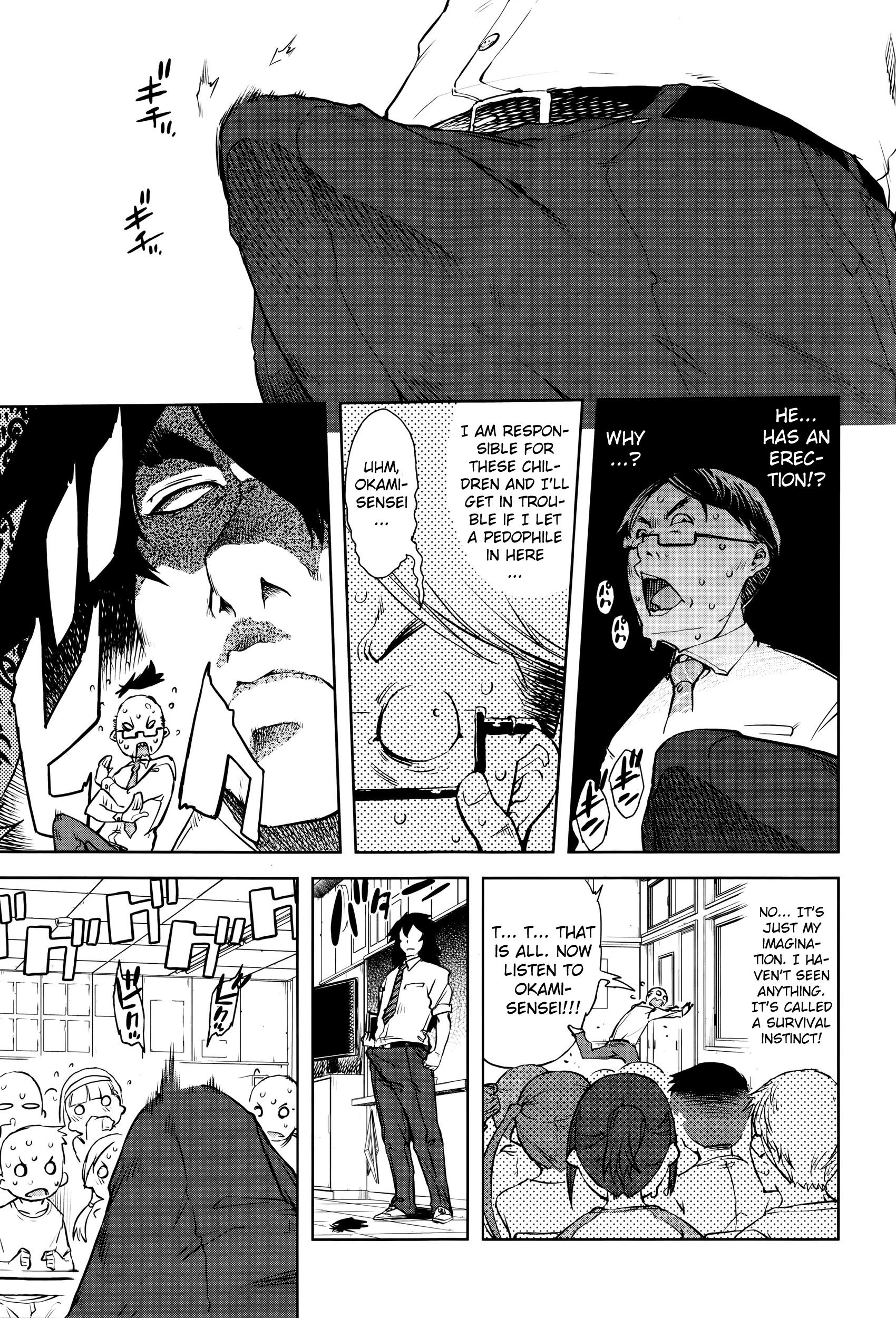 Reverse Jinrou Kyoushitsu | Werewolf Classroom Ch. 1-3 Gay Ass Fucking - Page 7