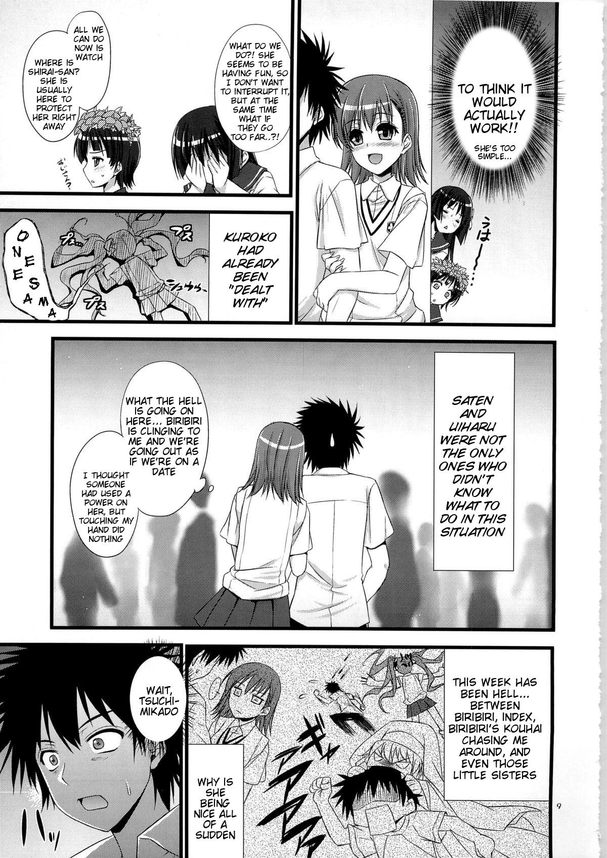 Mommy Ore no BiriBiri ga Konna Deredere na Wake ga Nai - Toaru majutsu no index Relax - Page 9