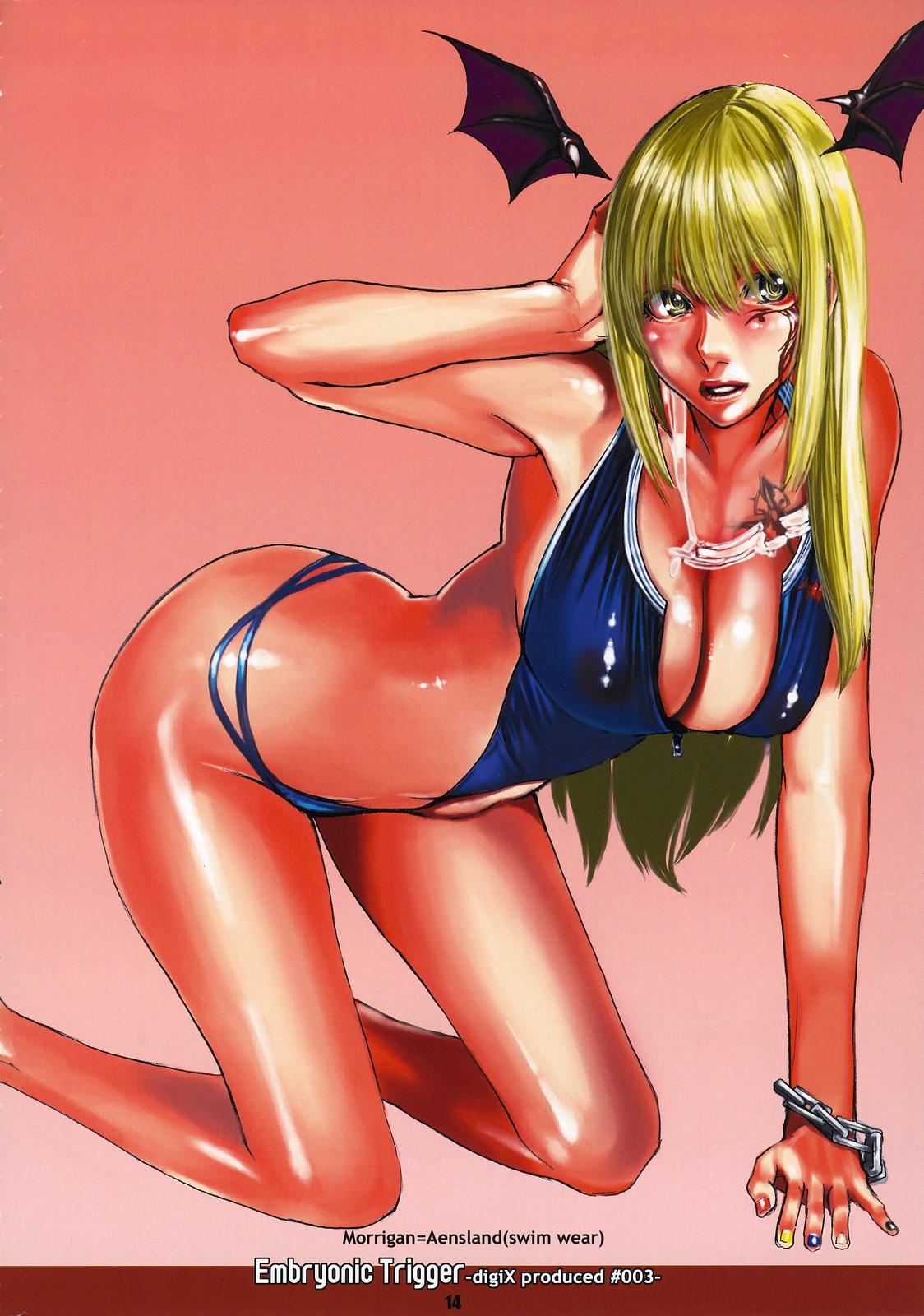 Hermosa Embryonic Trriger - Dead or alive Darkstalkers Guilty gear Blow Jobs Porn - Page 13