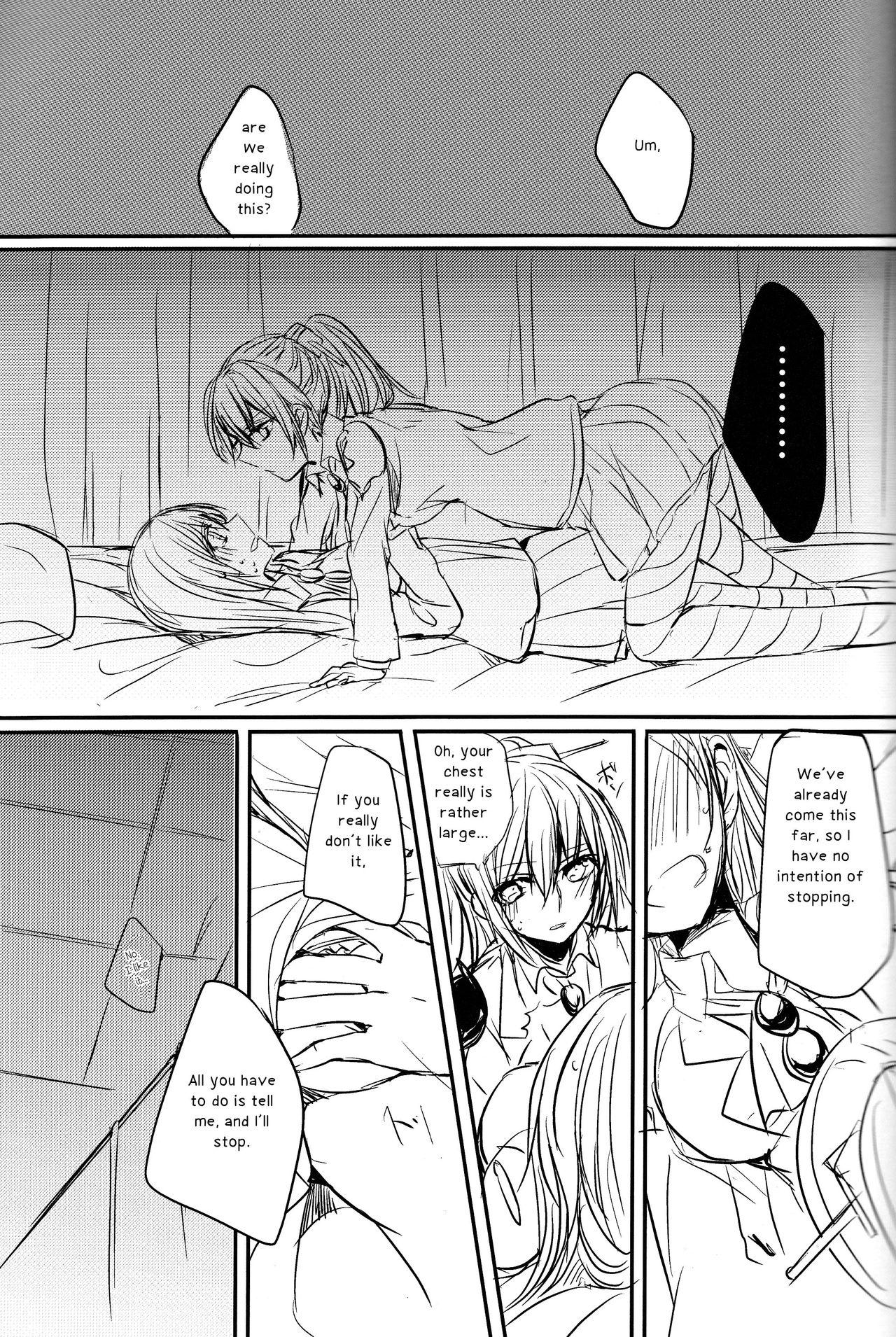 Pussyeating Koi wa Zenkei Shisei | You Have To Lean In To Love - Kantai collection Cachonda - Page 12