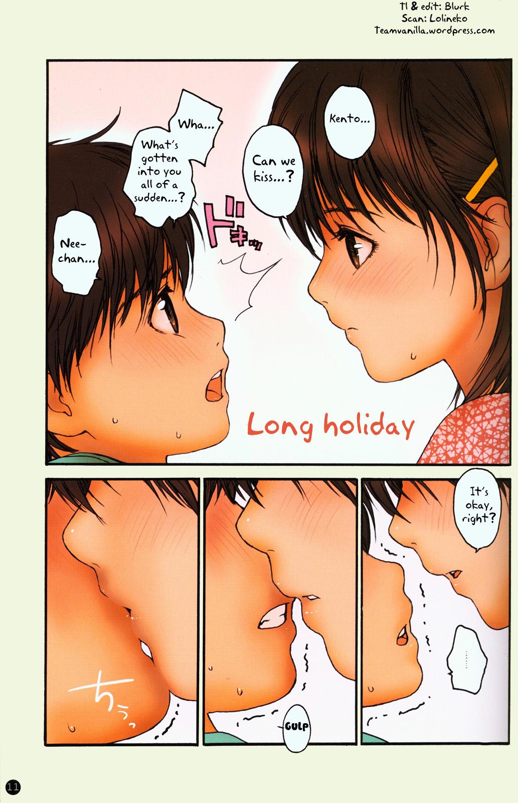 Dominate Lolicon Special 1/6 Brasil - Page 9