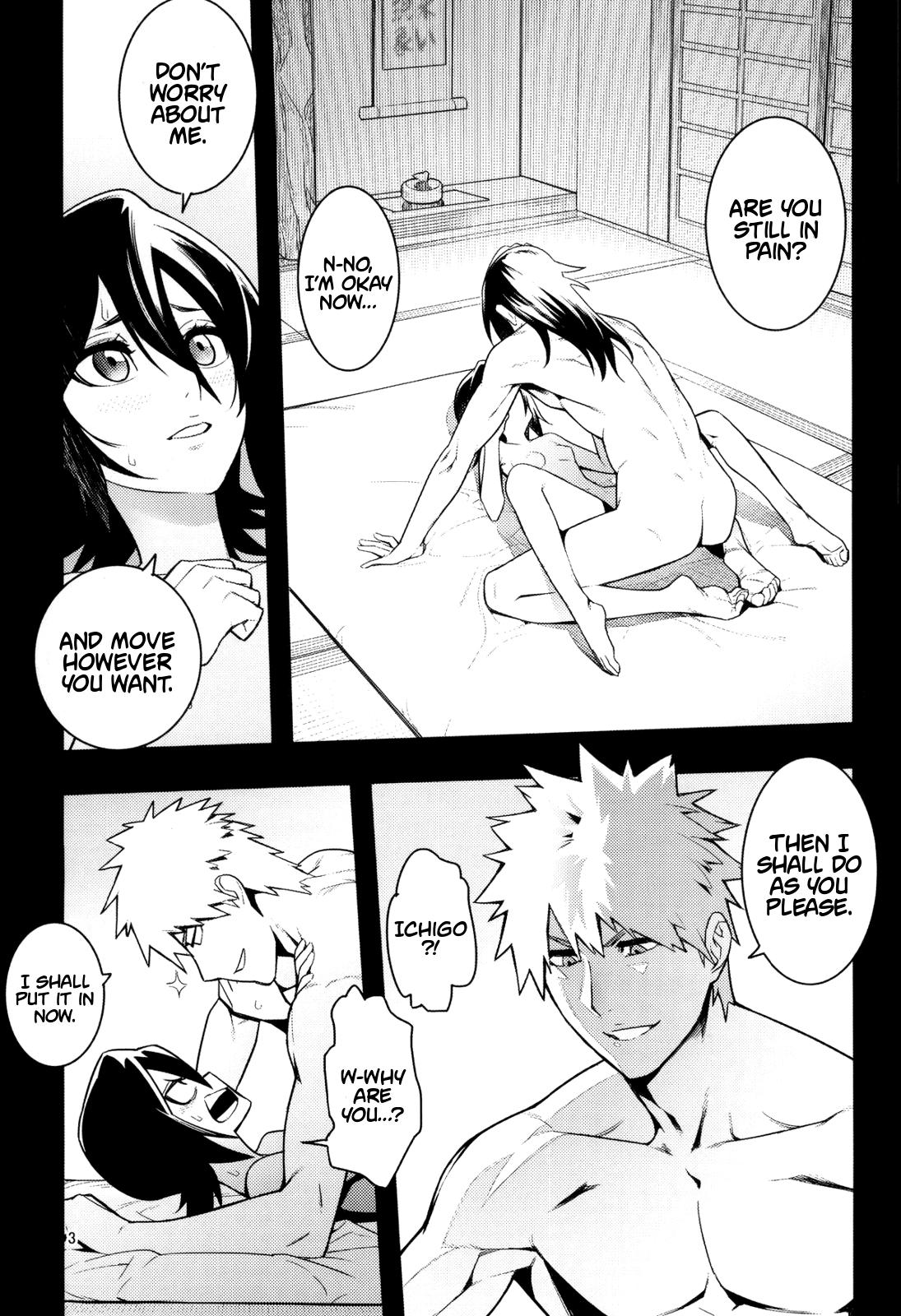 Amateurs Gone RUKIA'S ROOM - Bleach Wam - Page 3