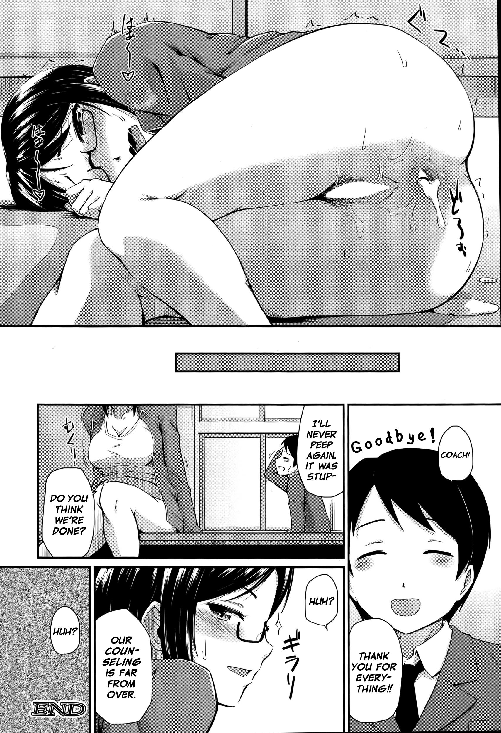 Hardcore Porn Free Kyouikuteki Shidou!! | Student "Counseling" English - Page 36