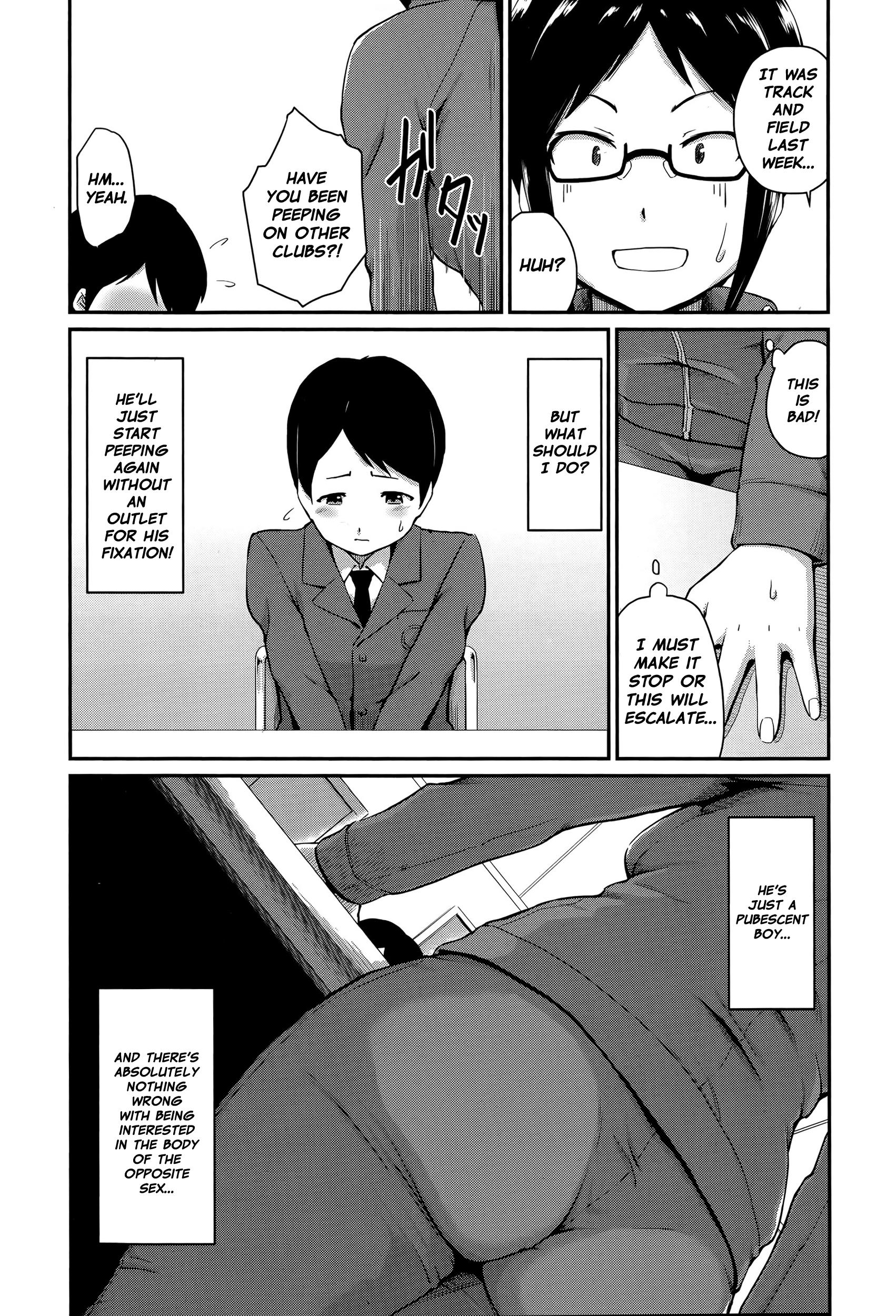 Pregnant Kyouikuteki Shidou!! | Student "Counseling" Tugging - Page 6