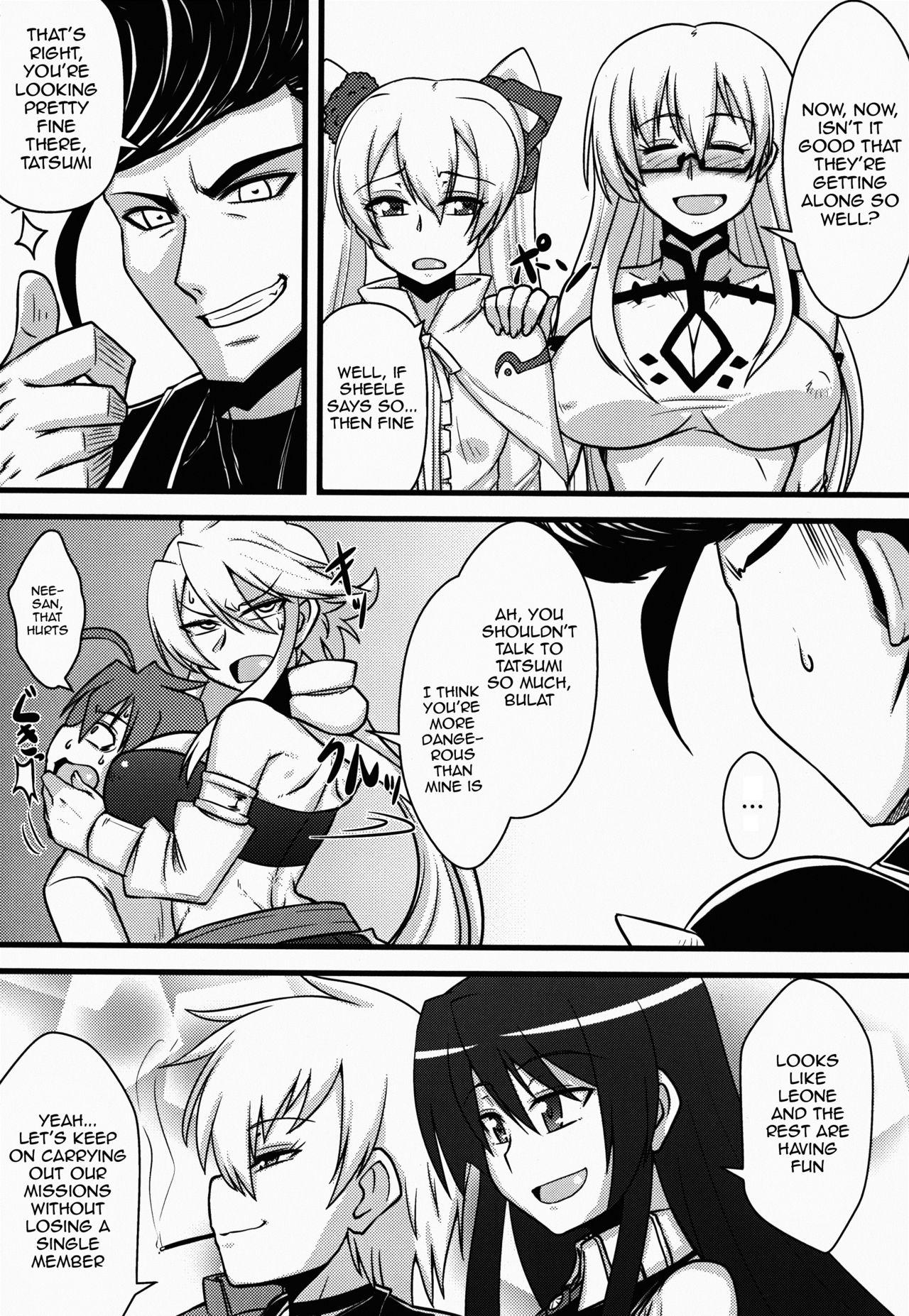 Gay Reality Zoku Nee-san Route o Kill - Akame ga kill Punjabi - Page 6