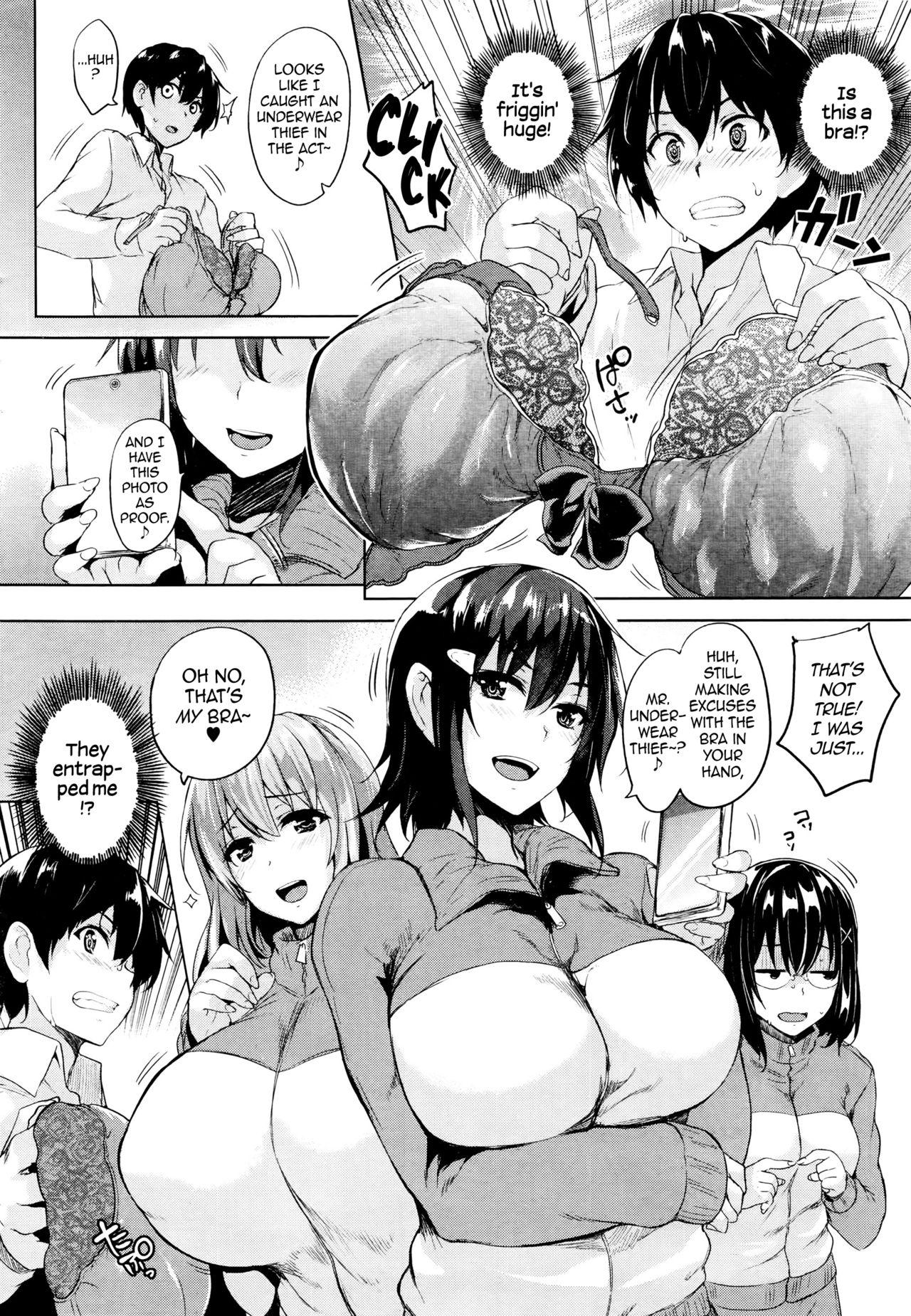 Freeporn Twin Ball Love Attack Ch. 1-3 Analplay - Page 4