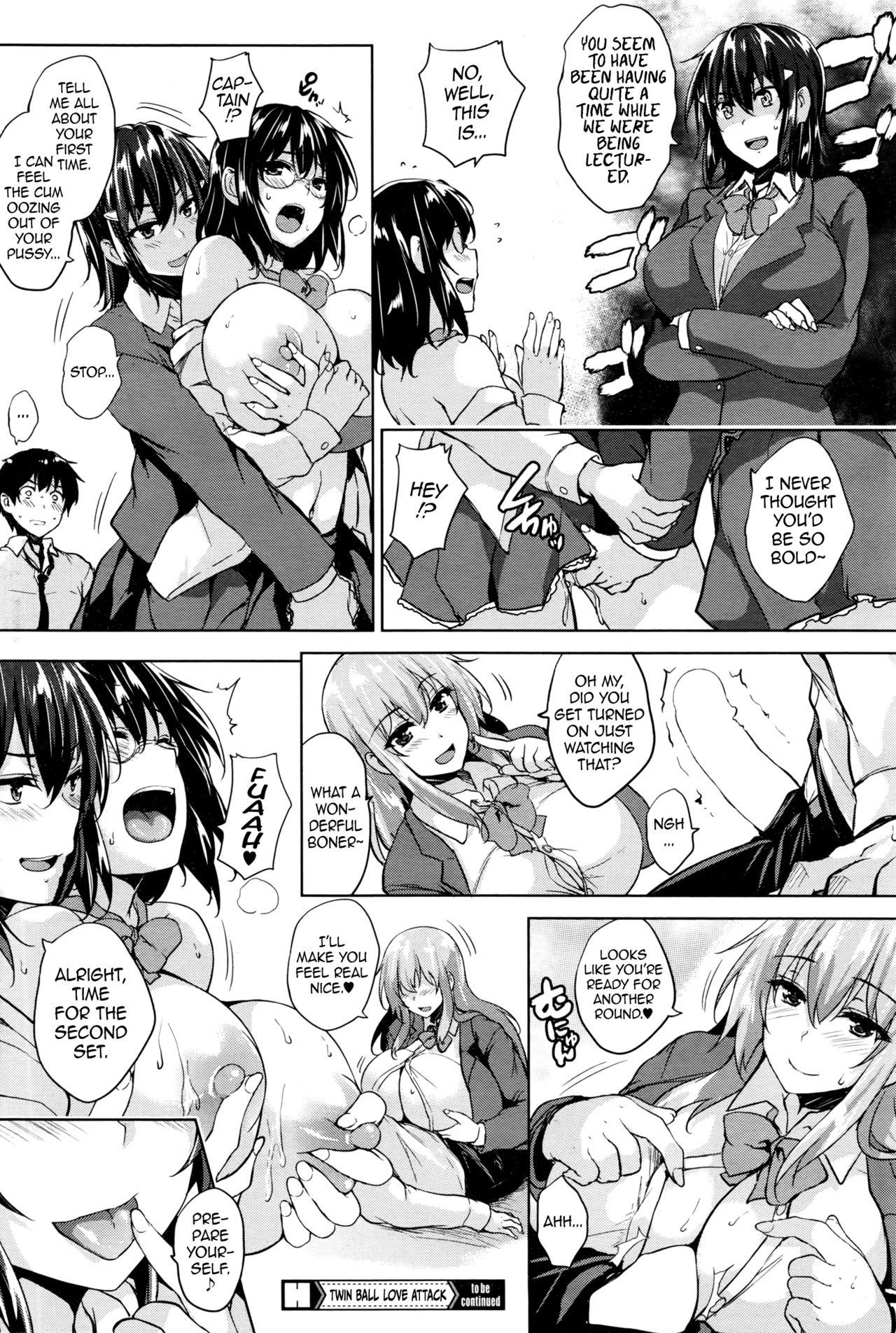  Twin Ball Love Attack Ch. 1-3 Foreplay - Page 78