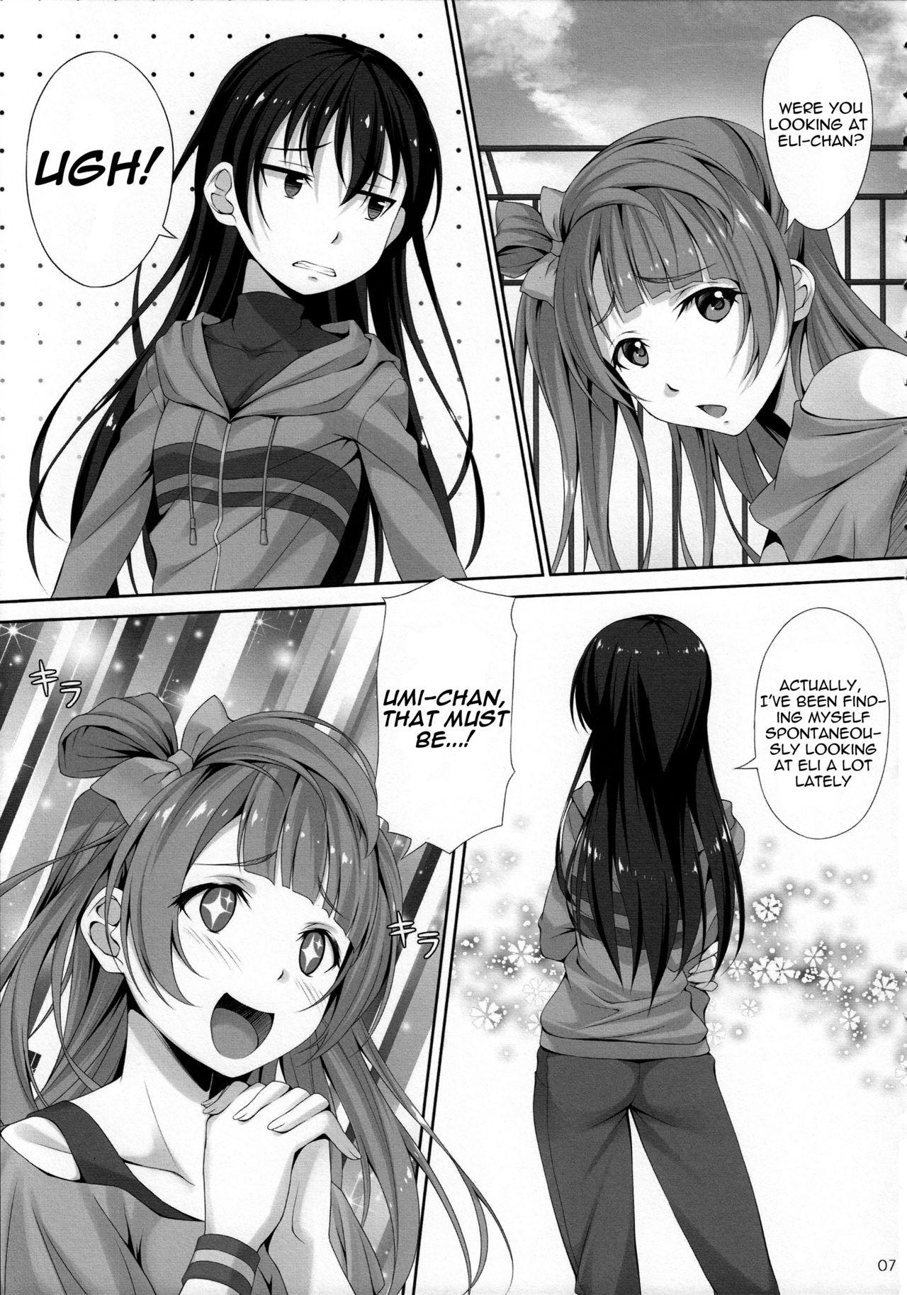 Freckles Love Love - Love live American - Page 5