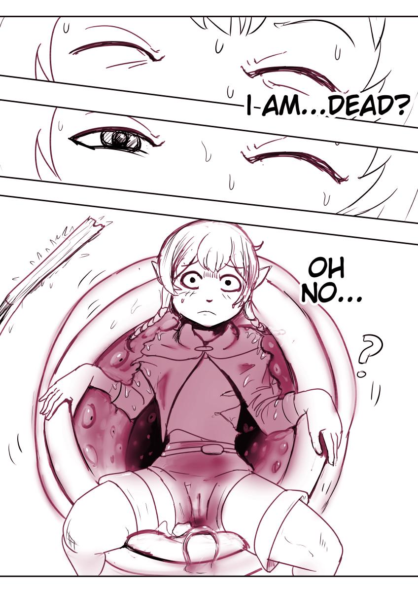 Masturbating Linkle in Like-Like - The legend of zelda Legs - Page 6