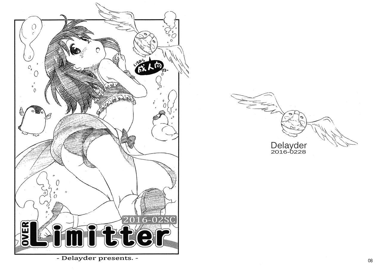 Deutsch (SC2016 Winter) [Delayder (Makinon TM) OVER Limitter 2016-02SC - Girls und panzer Gochuumon wa usagi desu ka Tokyo 7th sisters Ooyasan wa shishunki Tattoos - Picture 1