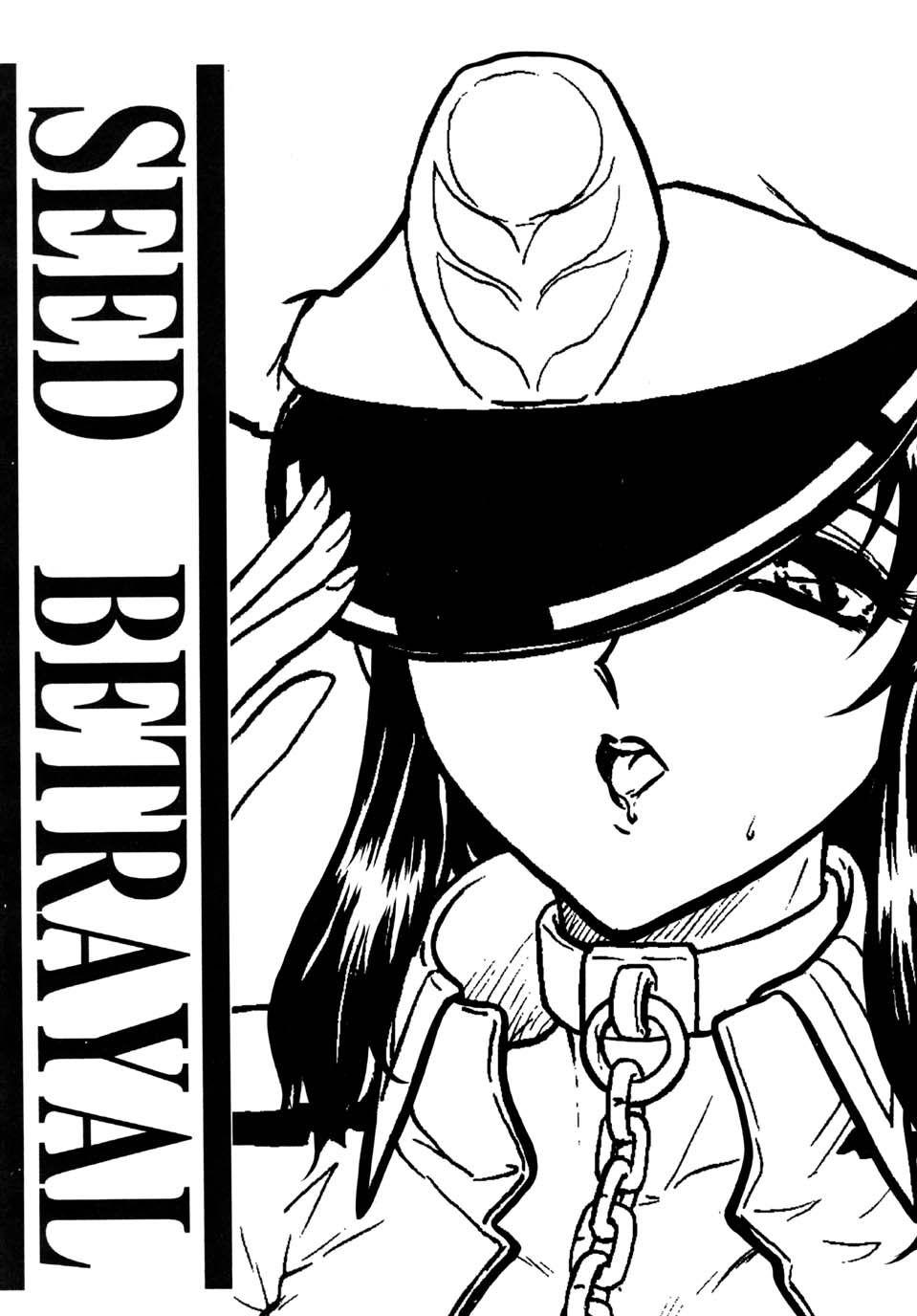 Hardcoresex SEED BETRAYAL - Gundam seed Analfucking - Page 3