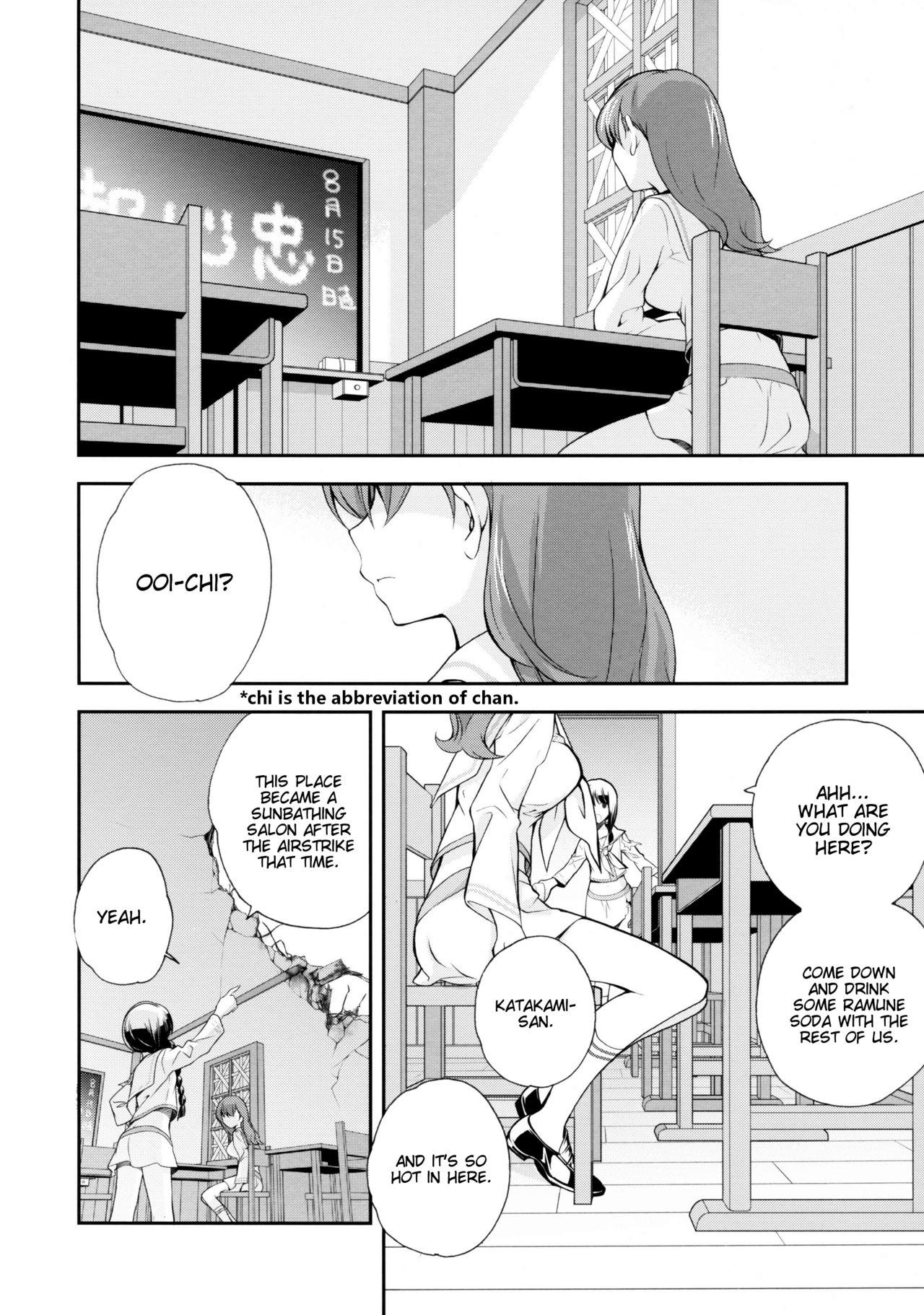 Youporn Kitakami no Ichiban Nagai Hi - Kantai collection Amateur Sex - Page 6