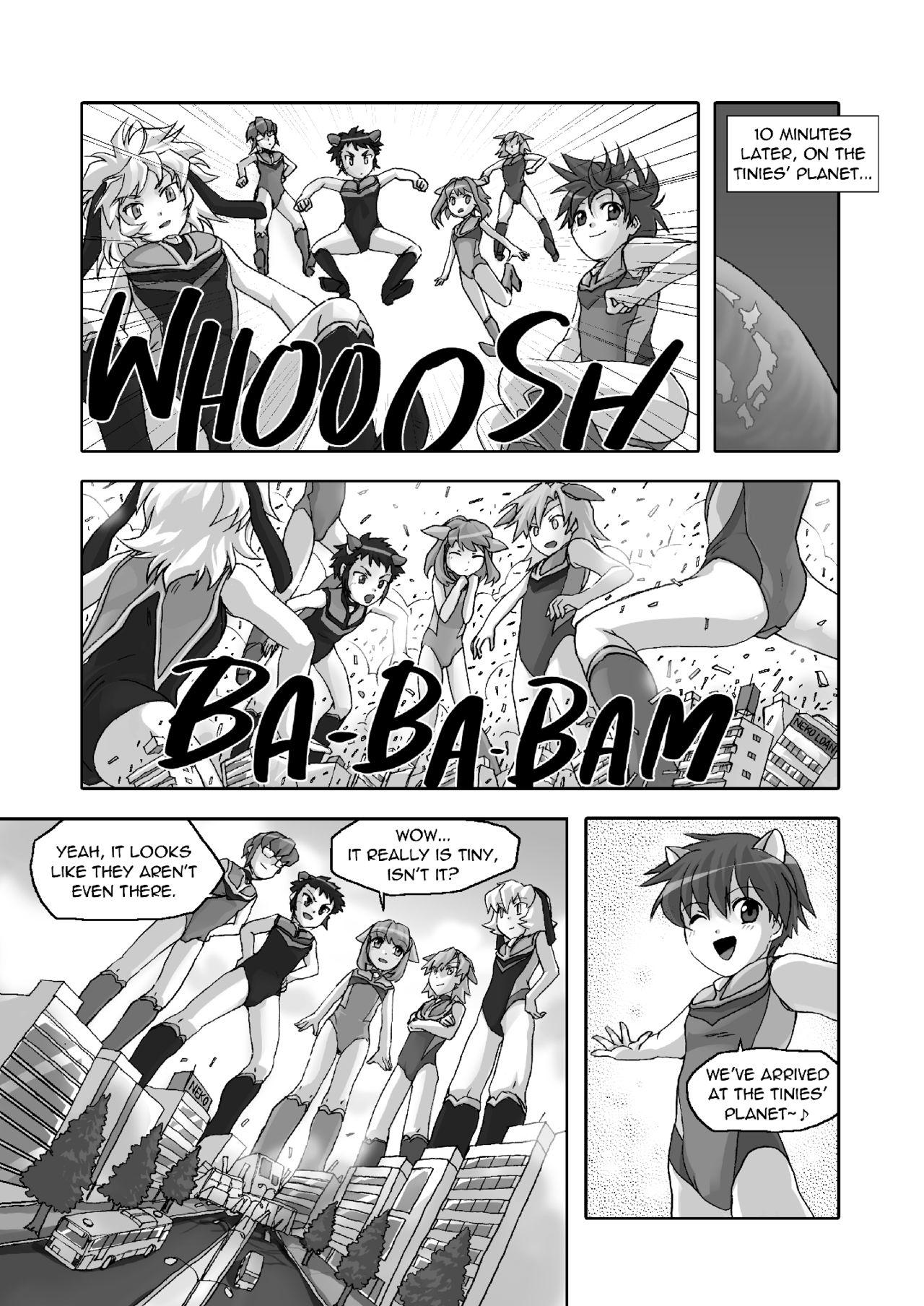 Rough Shingeki no Kyodai Shounens | ATTACK ON GIANT BOYS Tiny Tits Porn - Page 3