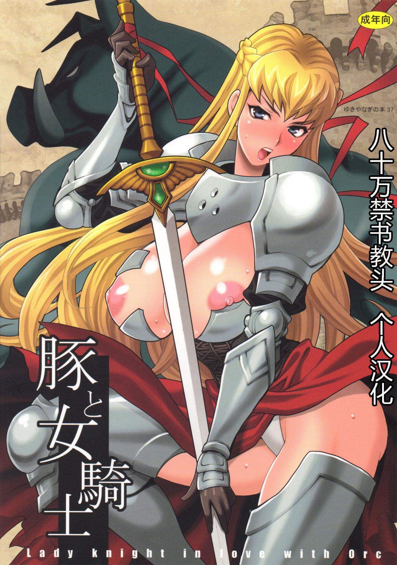 Yukiyanagi no Hon 37 Buta to Onnakishi - Lady knight in love with Orc 0