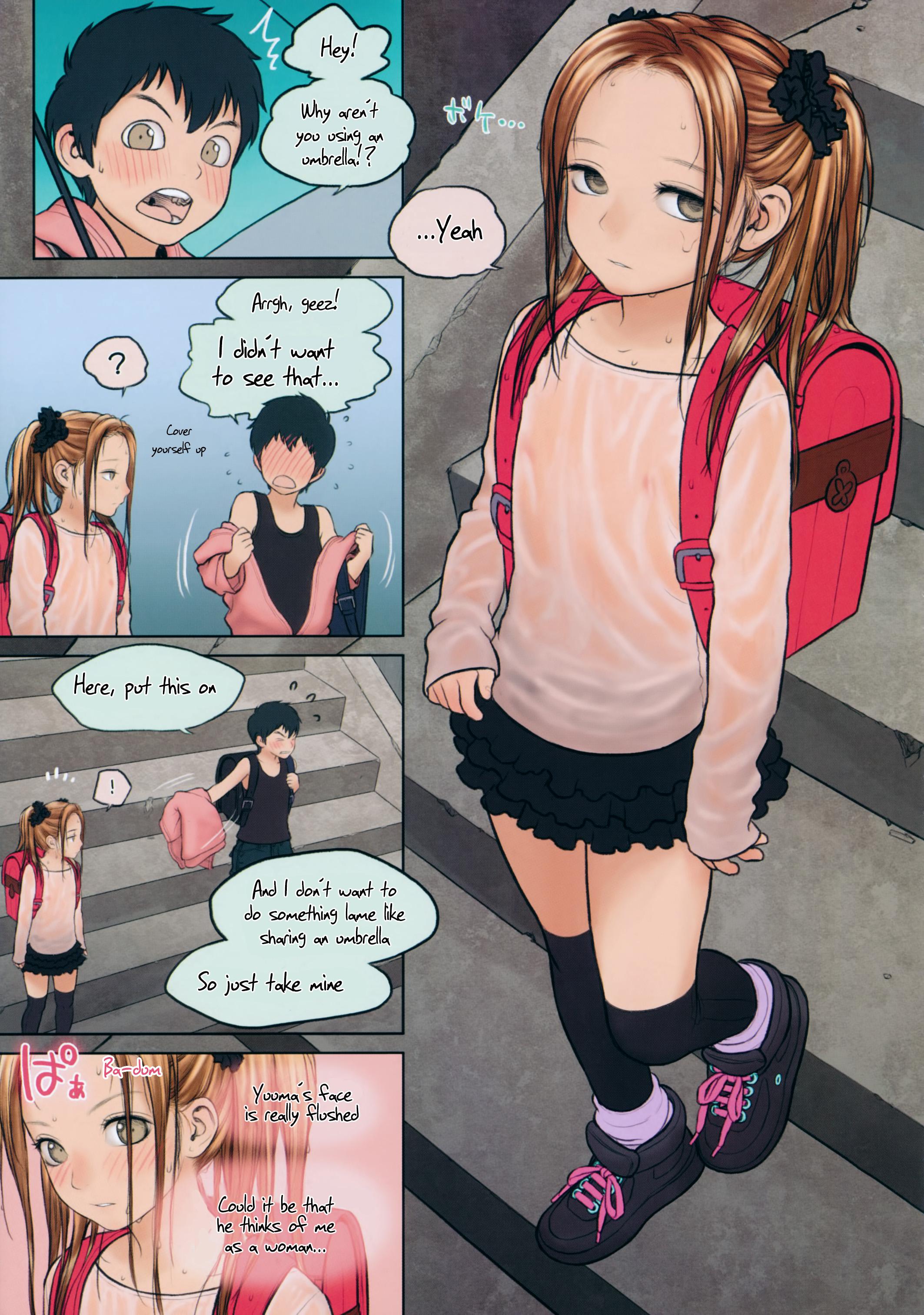 Teenager Little Girl 9 Casero - Page 8