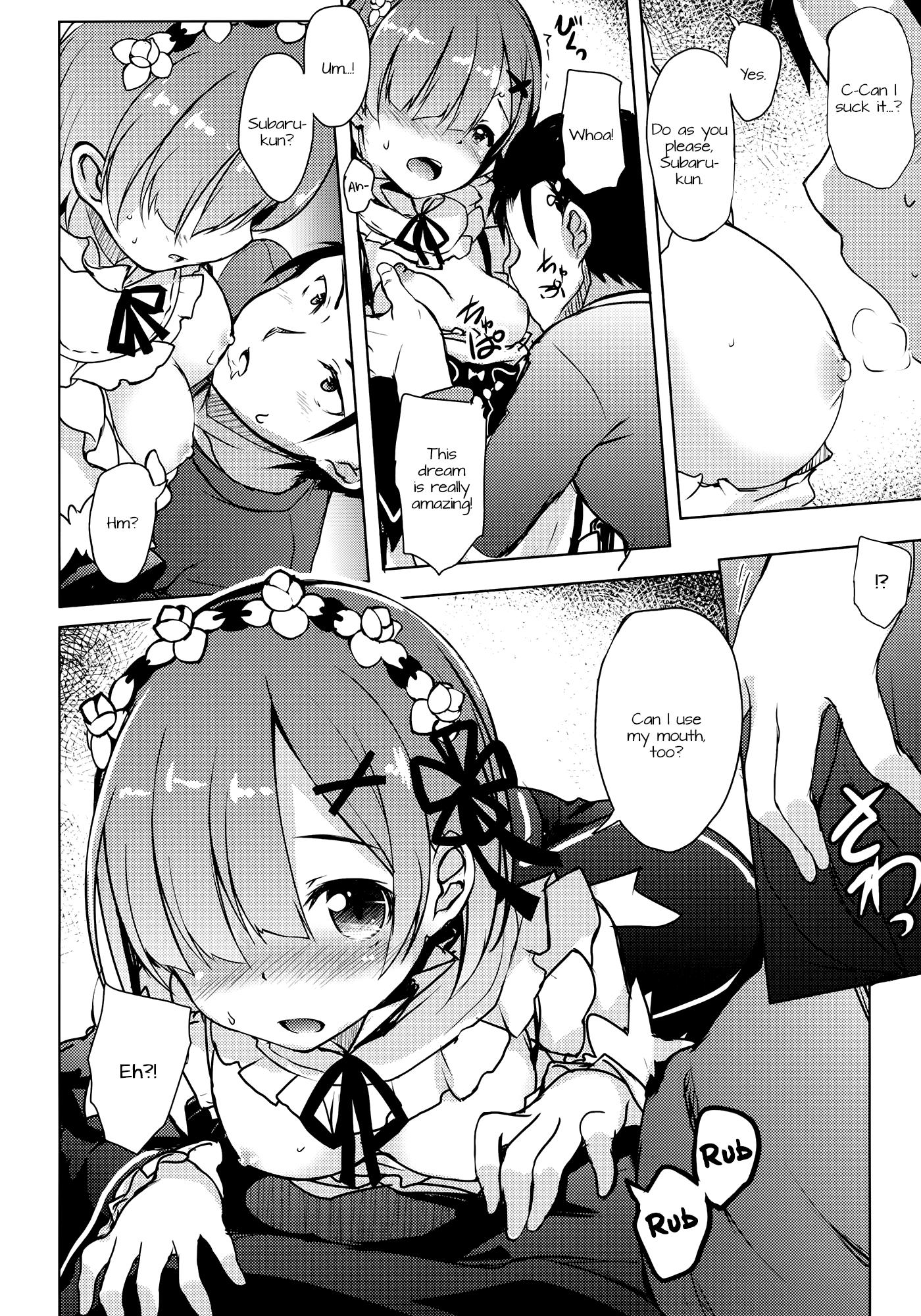 Arrecha Rem kara Hajimeru Isei Kouyuu - Re zero kara hajimeru isekai seikatsu Escort - Page 6