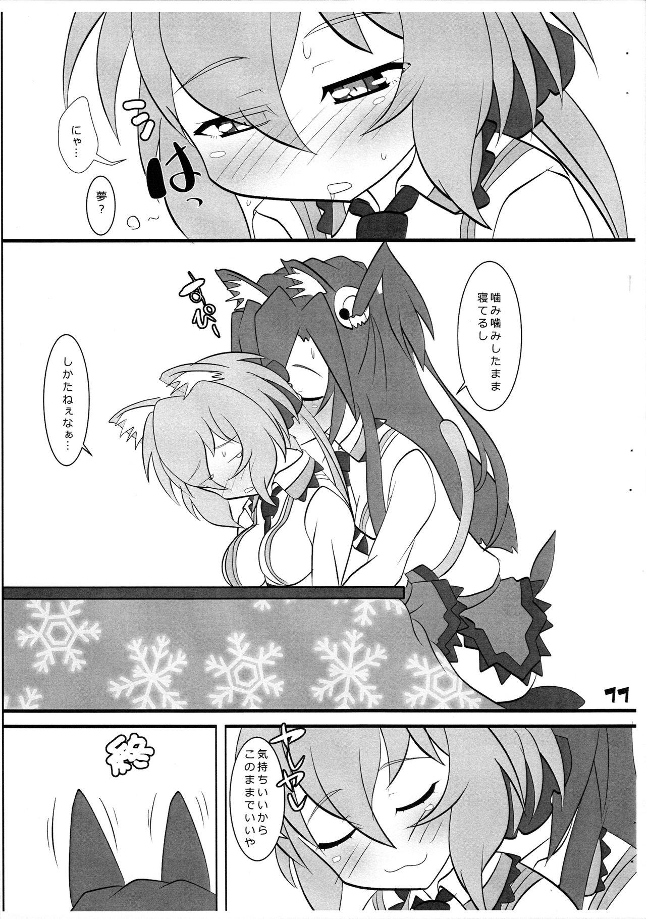 Gets Kotatsu Neko - Senki zesshou symphogear Black Woman - Page 11