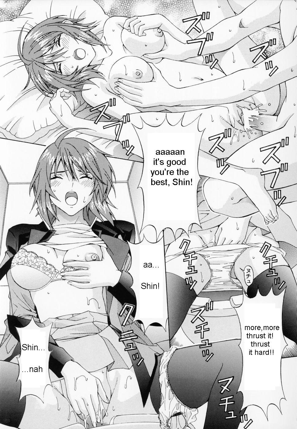 Rough Sex Ryoujoku Lunamaria | Assault Lunamaria - Gundam seed destiny Gay Porn - Page 9