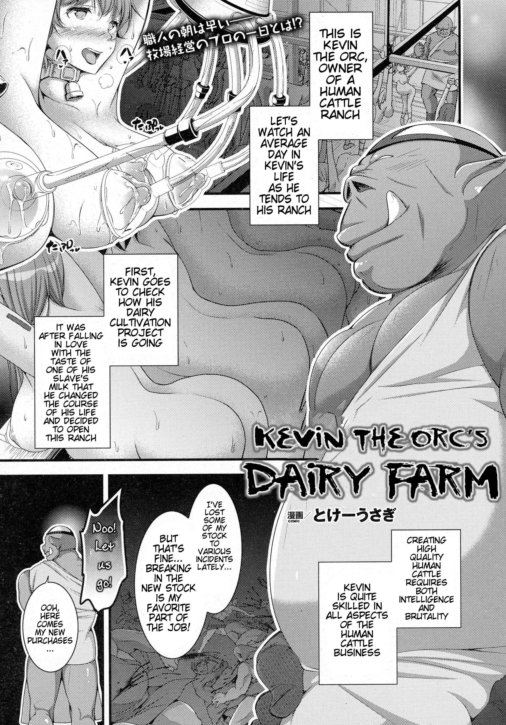 Kevin-san no Milk Bokujou | Kevin The Orc's Dairy Farm 4