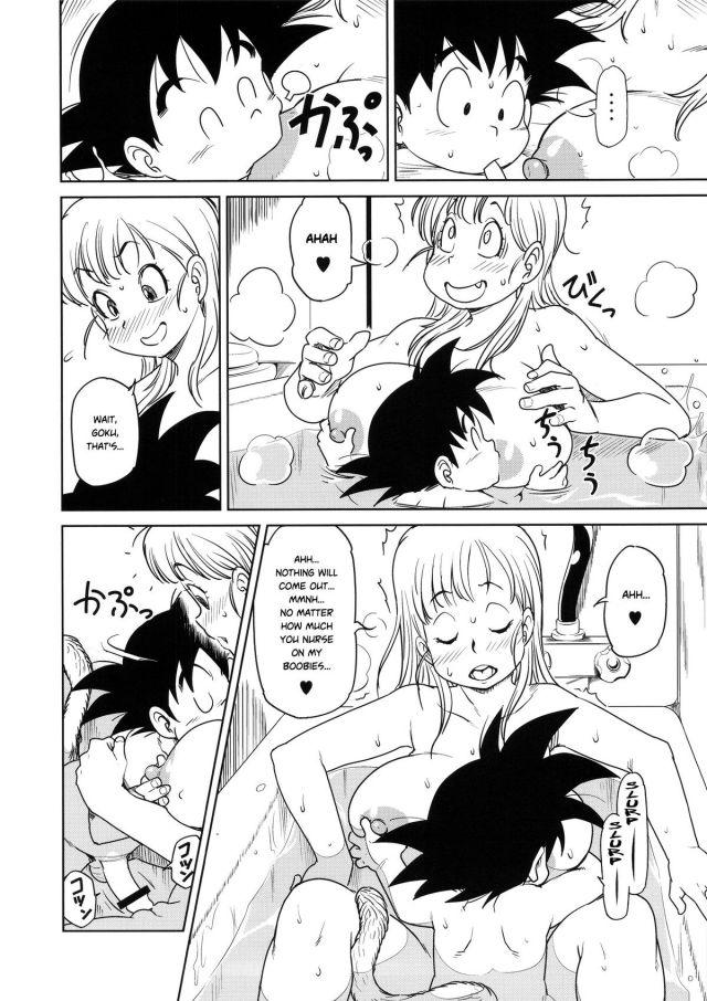 Sucking Bulma and goku Ball Licking - Page 9