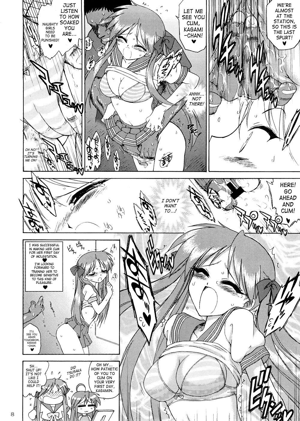T Girl Man in the Mirror - Lucky star Rough Porn - Page 7