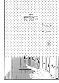 Home (Renai Endorphin 3) [Sneeeze (Kubu)] Kocchi Muite Maid-san | Over Here, Maid-san (Free!) [English] [mgqr Scans] Free Sexpo 3