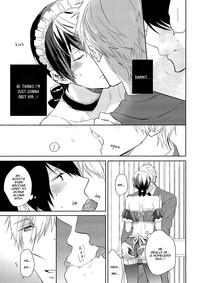 YOBT (Renai Endorphin 3) [Sneeeze (Kubu)] Kocchi Muite Maid-san | Over Here, Maid-san (Free!) [English] [mgqr Scans] Free Dorm 6