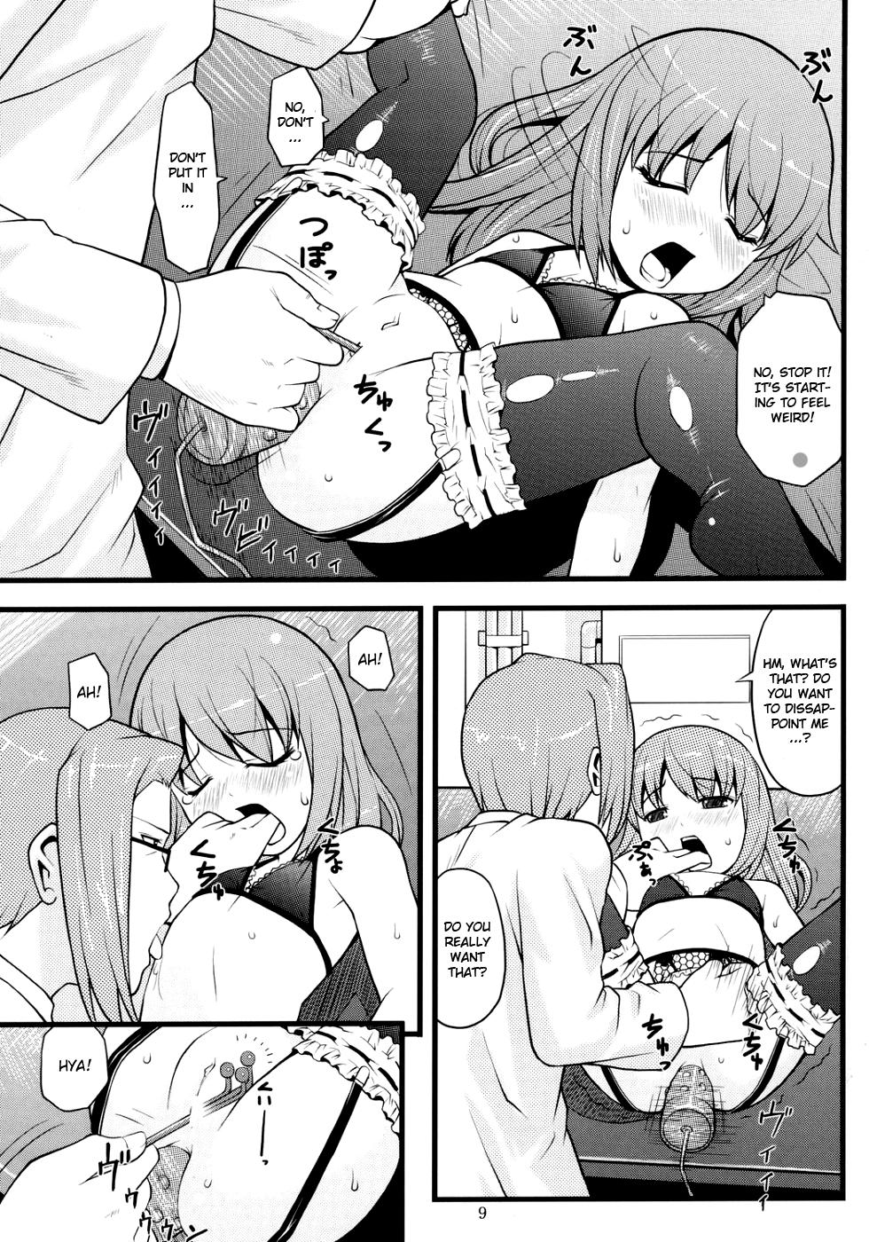 Ball Busting ancient and modern. - Yoshinaga-san chi no gargoyle Verification - Page 9