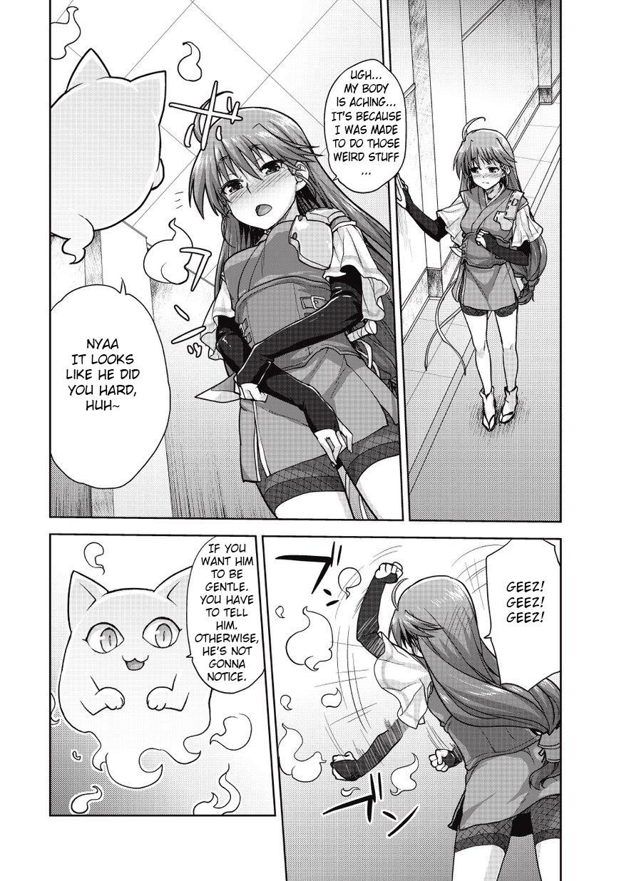 Rance Quest Manga - Kanami Sex Scene 15