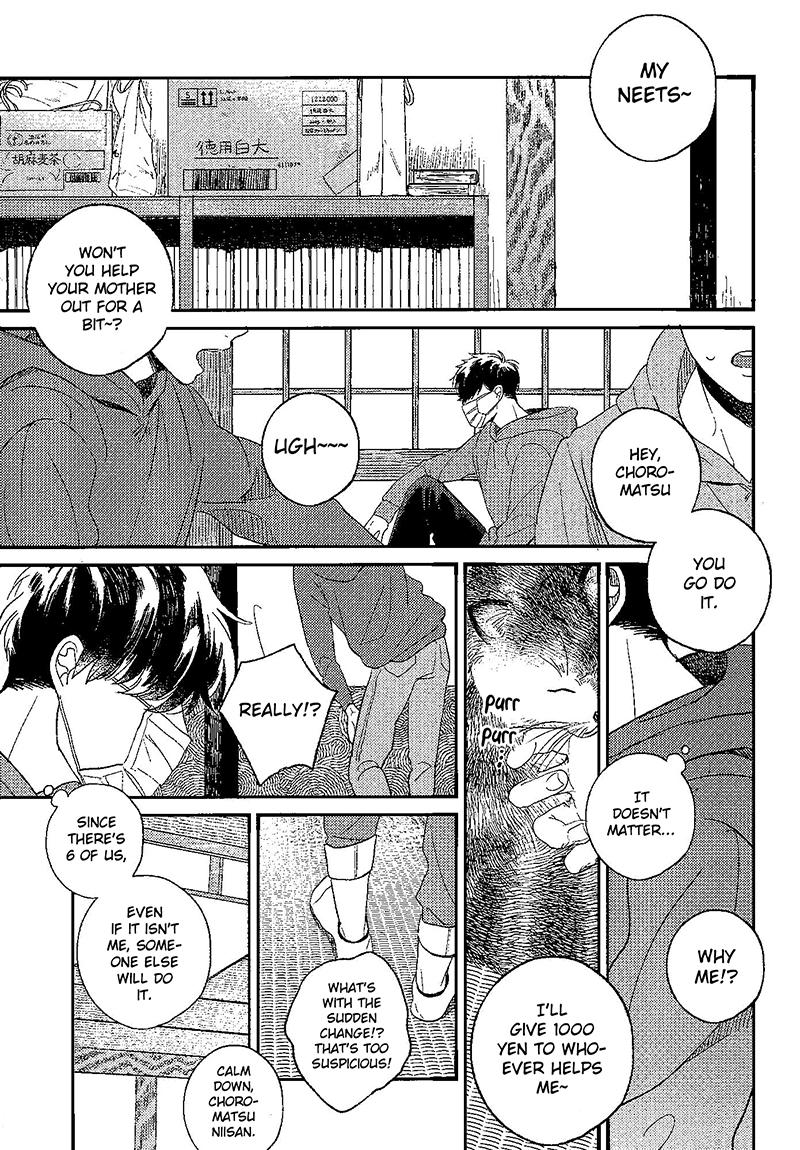 Maledom Gomen ne, Kaa-san | Sorry, mother - Osomatsu-san Pov Blow Job - Page 3