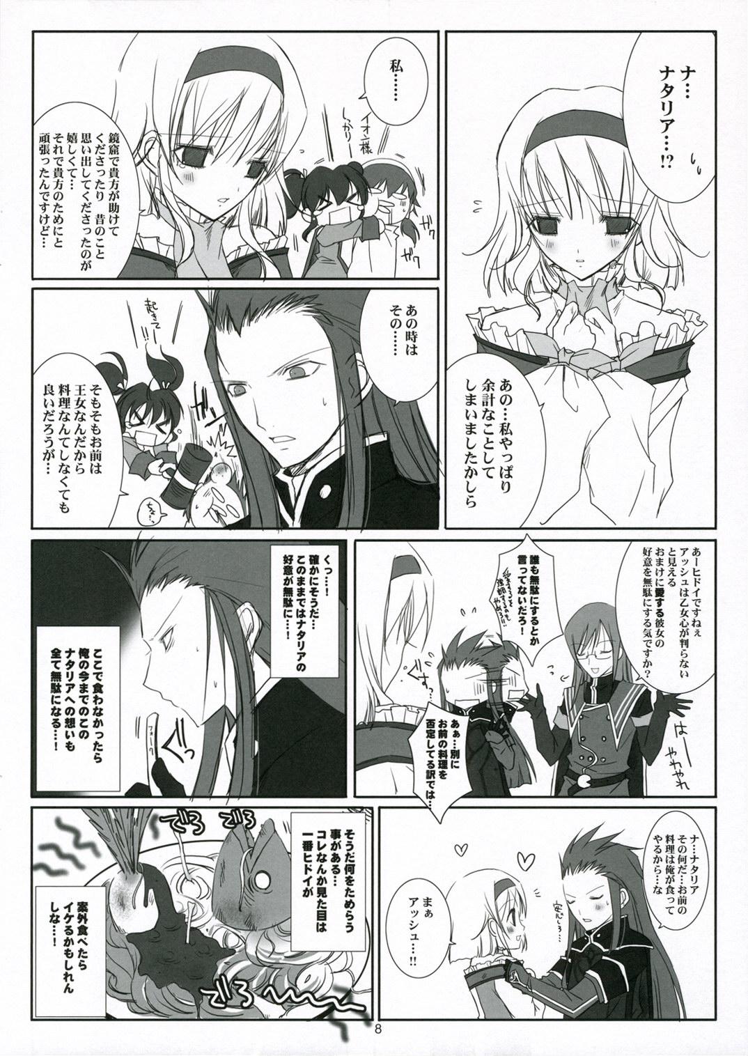 Sucking Cocks HONEYED - Tales of the abyss Pure18 - Page 8