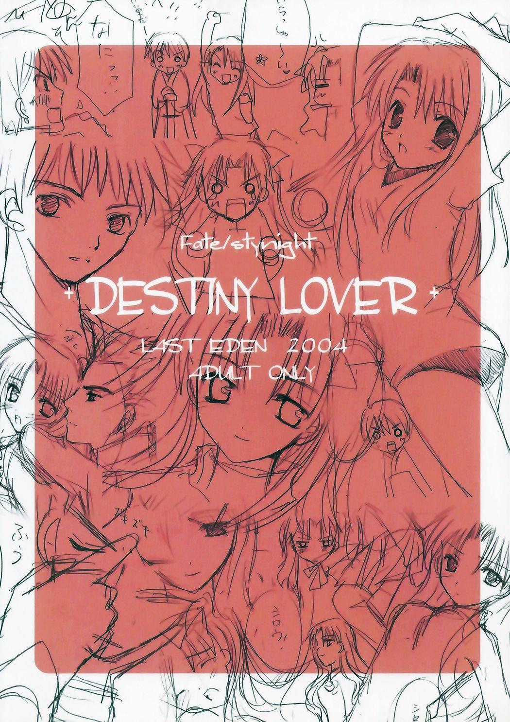 Tattooed DESTINY LOVER - Fate stay night Real Amateur Porn - Page 21