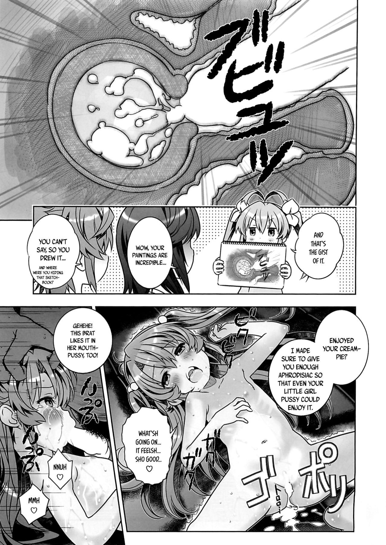 Amazing Kan Kan Biyori - Non non biyori Black Gay - Page 12