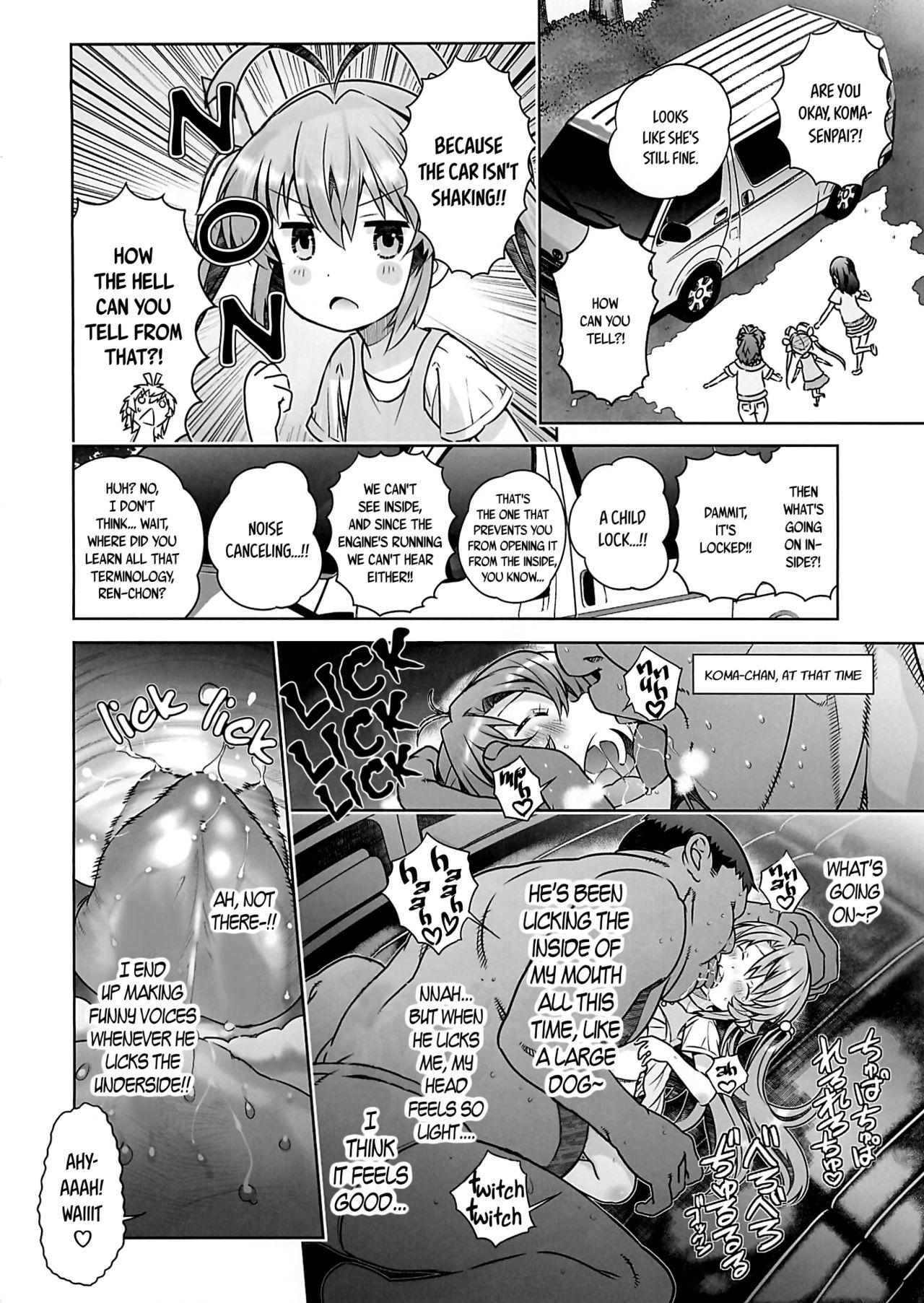 Legs Kan Kan Biyori - Non non biyori Teenfuns - Page 7