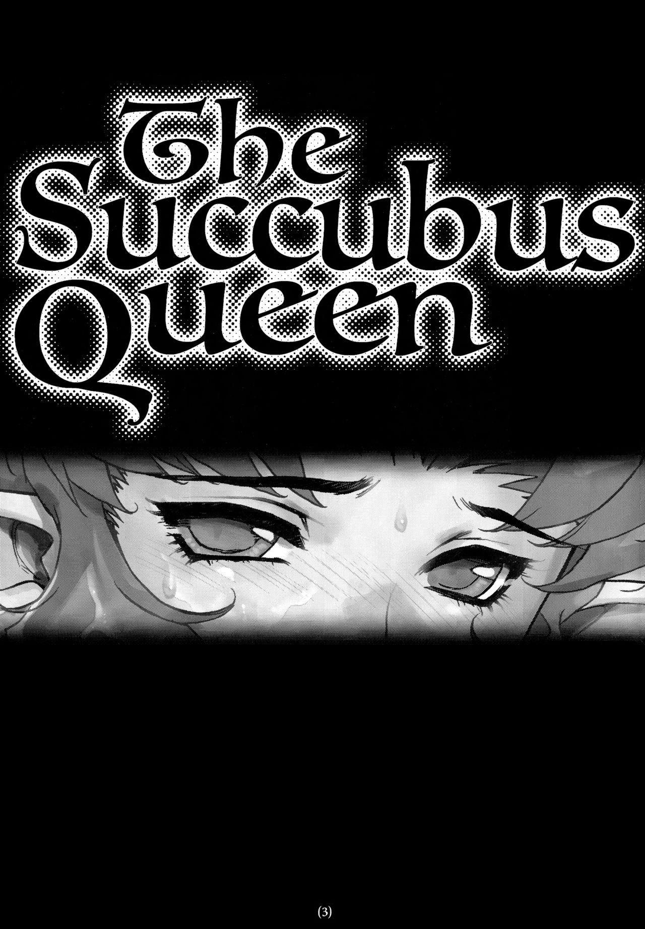 Rubdown The Succubus Queen Amateursex - Page 3