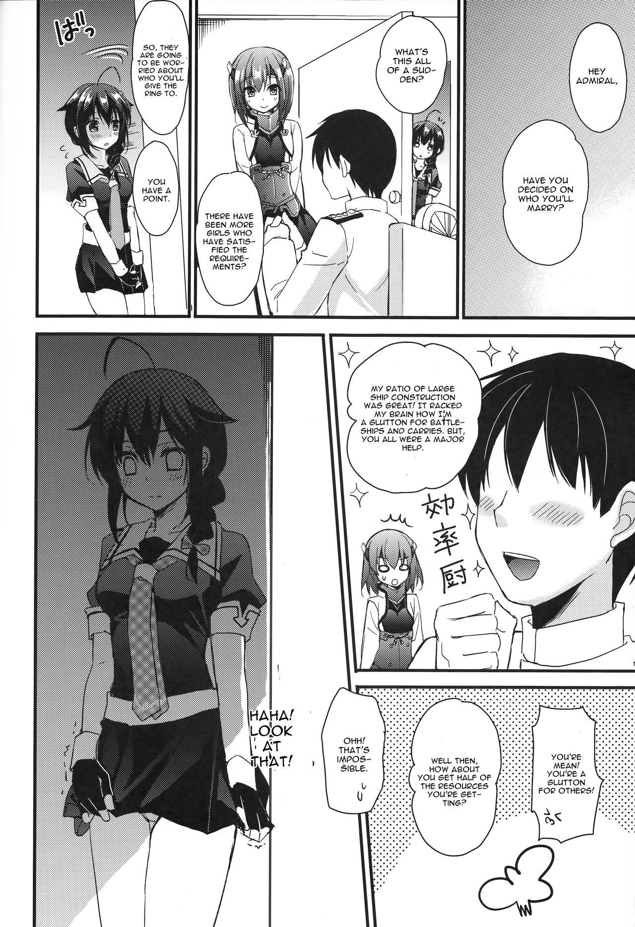 Indonesia Shigure Yandere - Kantai collection Shy - Page 10