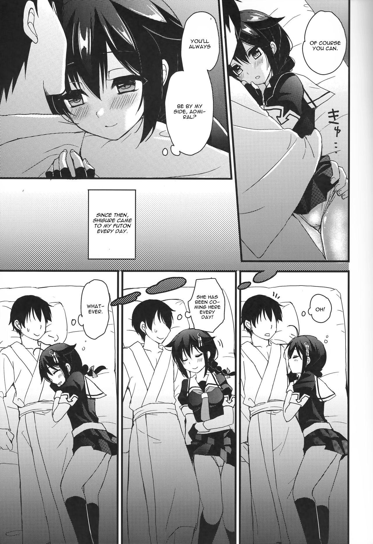 Gordita Shigure Yandere - Kantai collection Dick - Page 7