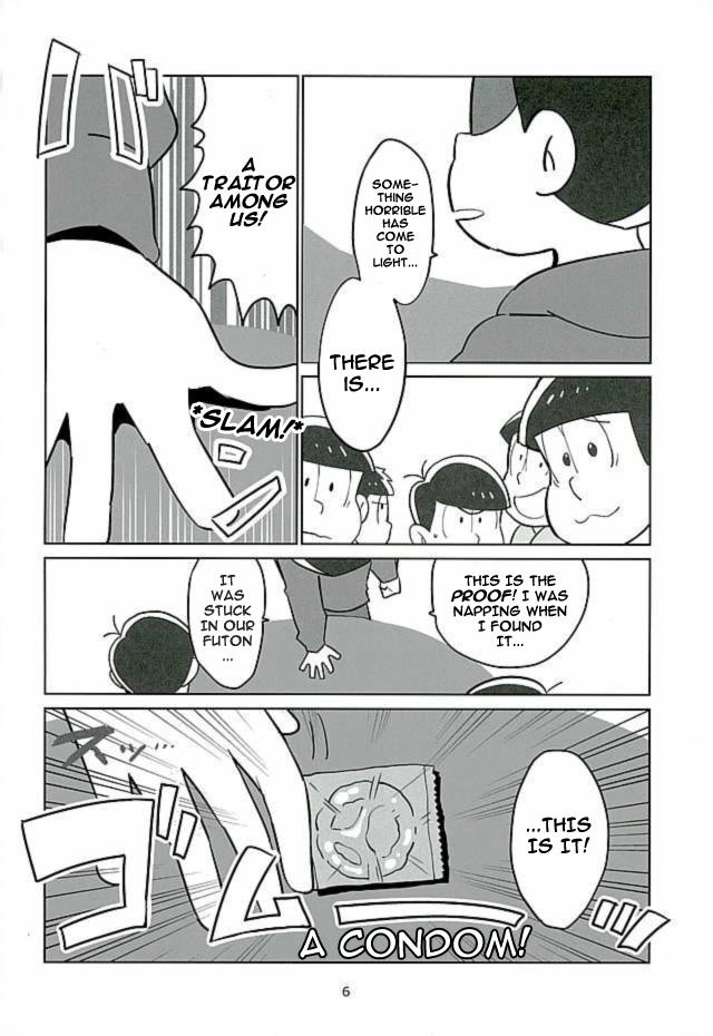 Blonde Uchi no Jinan wa Doutee Hishojo - Osomatsu-san Brazilian - Page 4