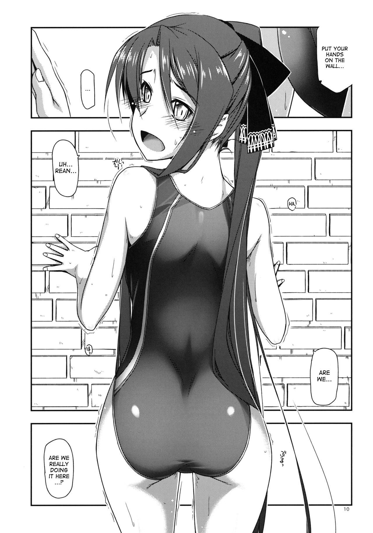 Masturbando Laura Ijiri - The legend of heroes Butt Fuck - Page 9