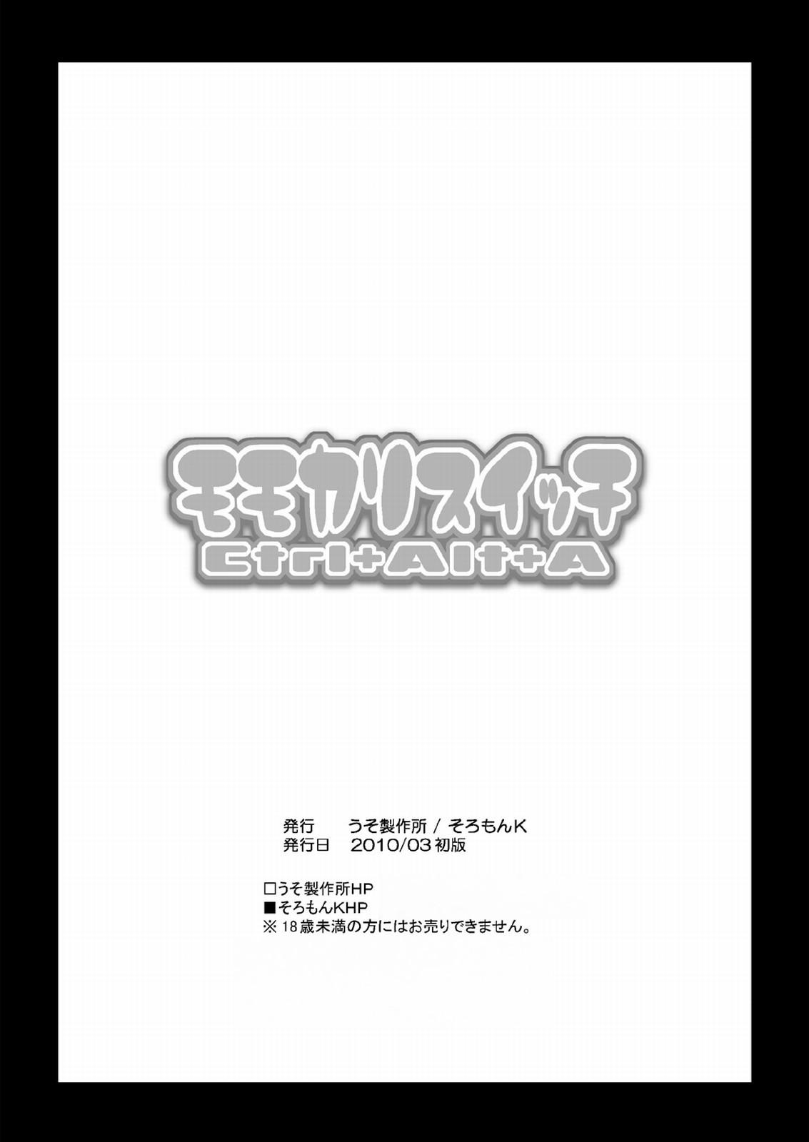 Soloboy Momokari Switch Ctrl+Alt+A - Takamare takamaru Class - Page 77