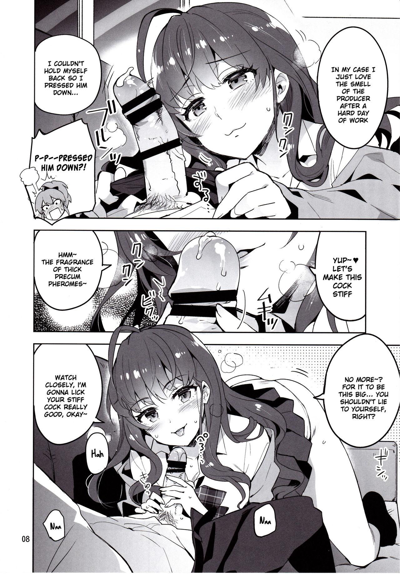Young Cinderella, LiPPS Service - The idolmaster Van - Page 6