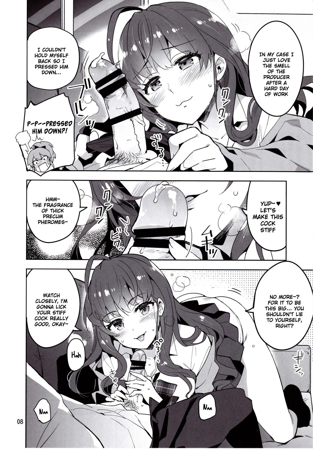 Missionary Cinderella, LiPPS Service - The idolmaster Straight - Page 6