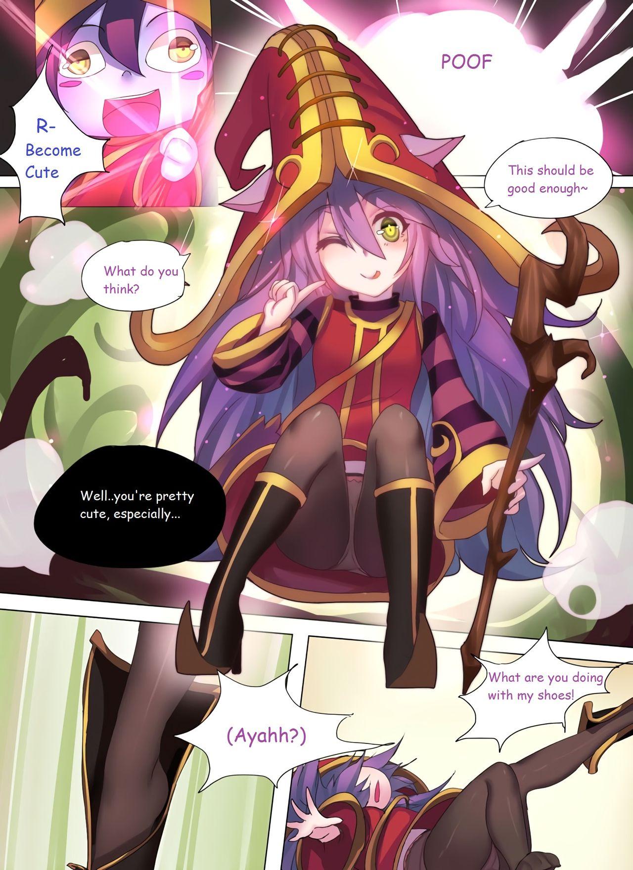 Hugetits Alright, Let's do it Lulu! - League of legends Dominatrix - Page 2