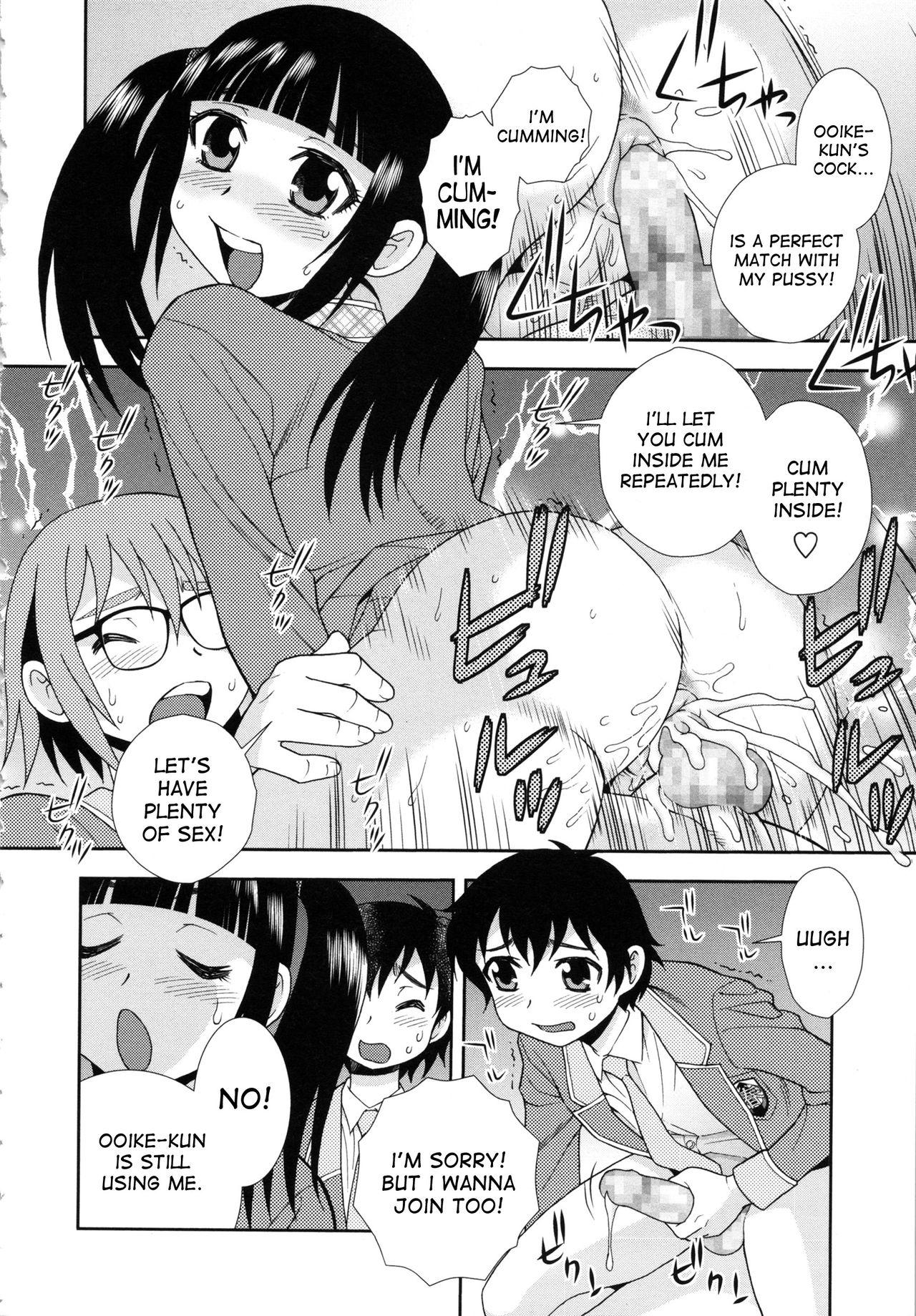 Cei [Shinozaki Rei] Sei Harukawa Gakuen ~3 Jigenme~ | Saint Harukawa Academy -Third Period- (Sei Harukawa Gakuen) [English] [desudesu] Sex Toys - Page 14