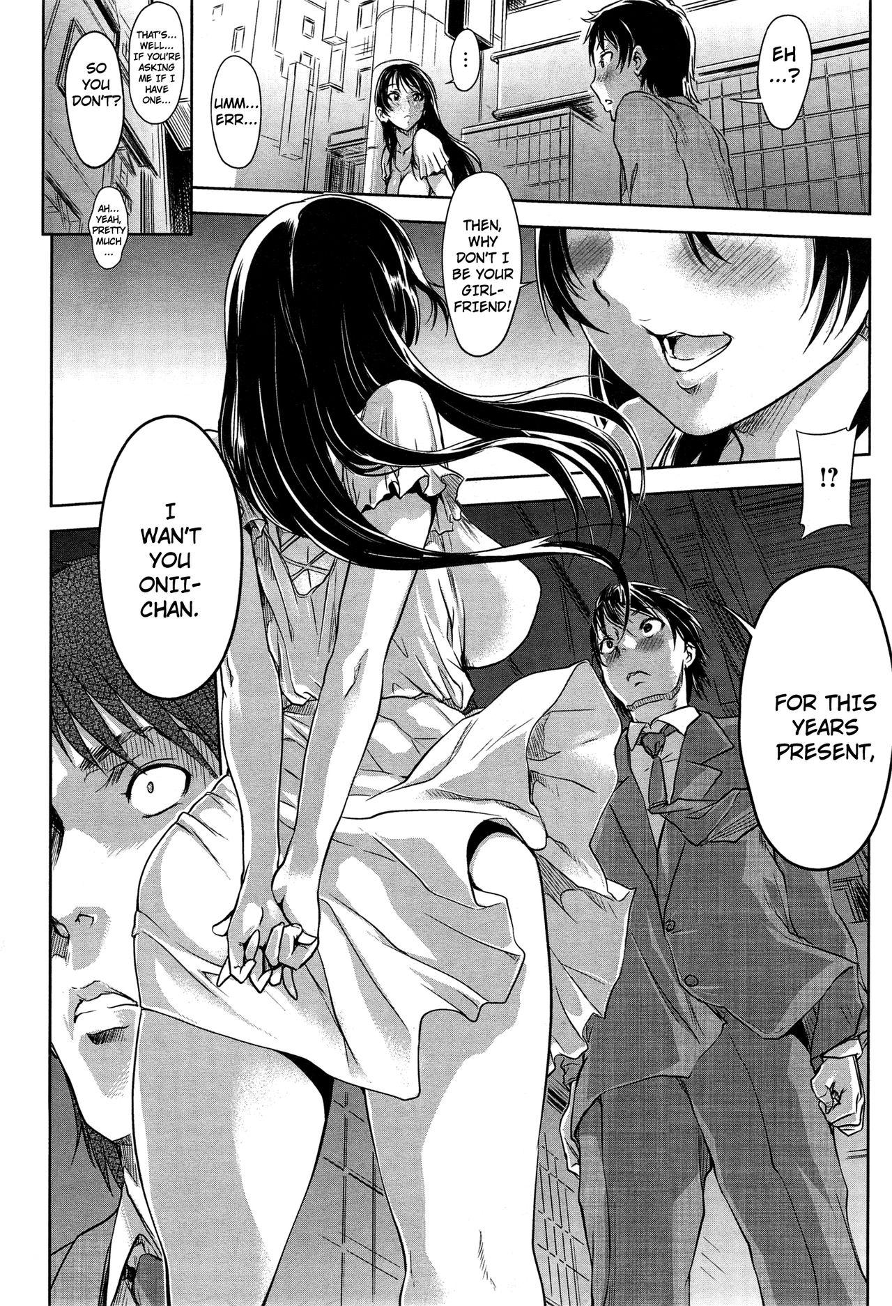 Farting Imouto Birthday - Sister's Birthday Caught - Page 4