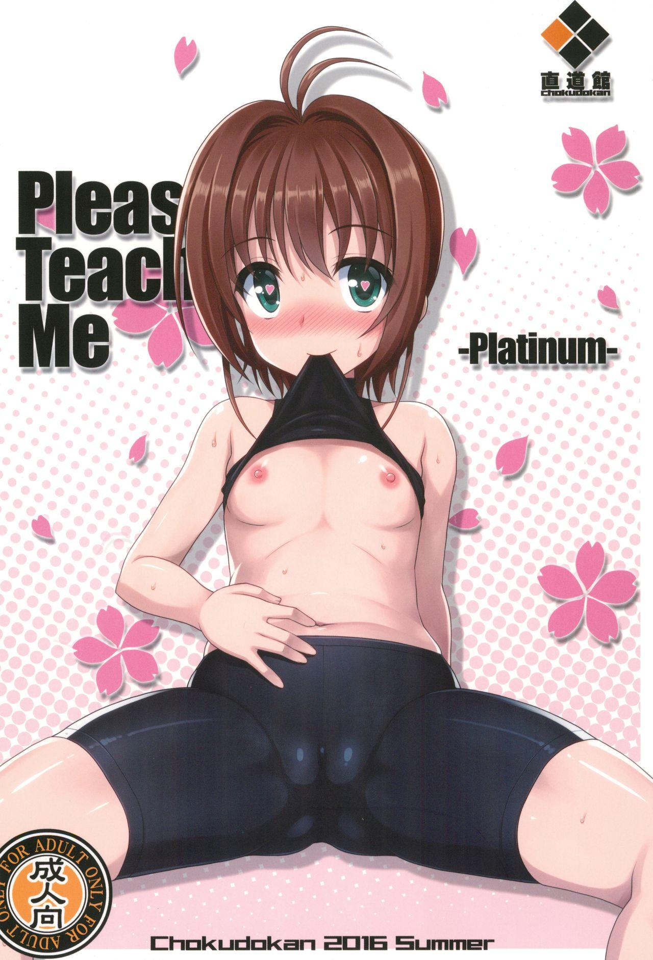 Please Teach Me Platinum 51